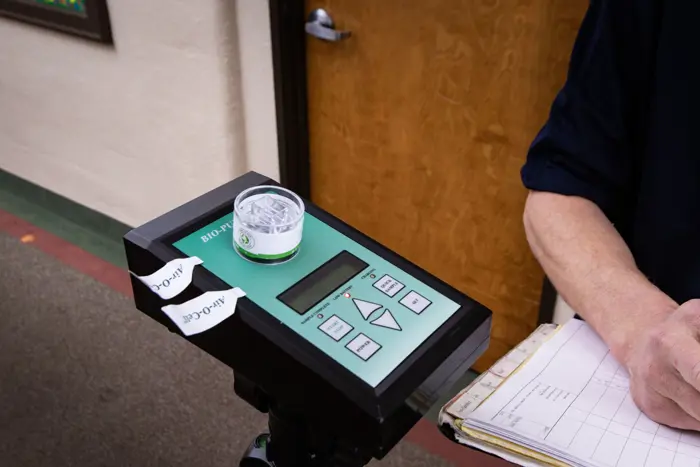 Mold testing