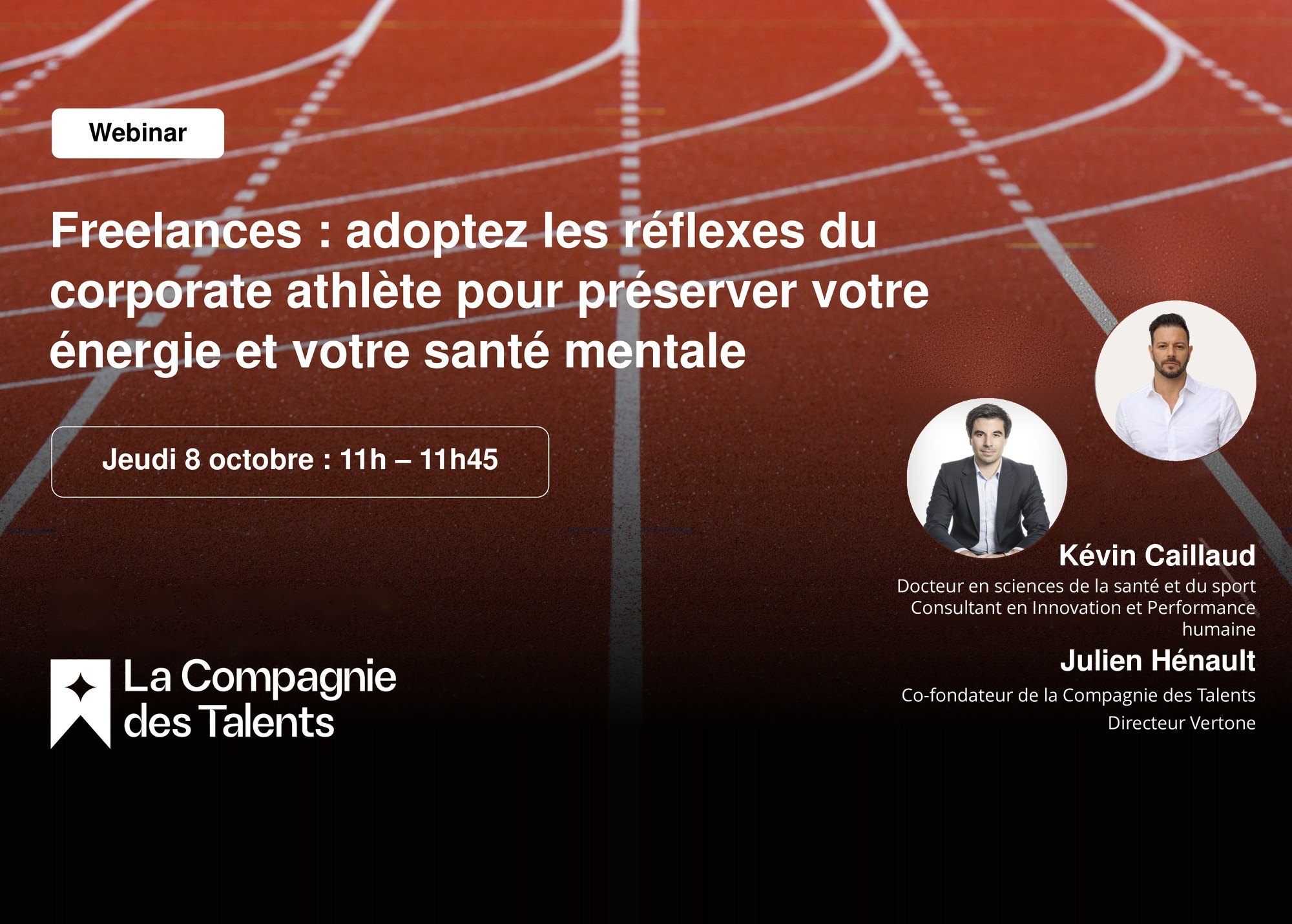 Freelances, adoptez les réflexes du corporate athlète
