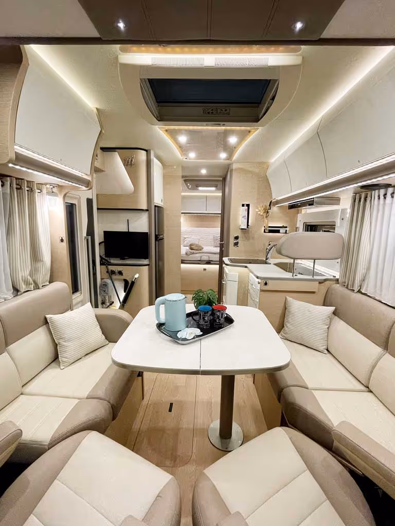 image of a home goods department in a department store