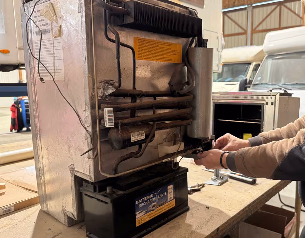 image of vehicle maintenance