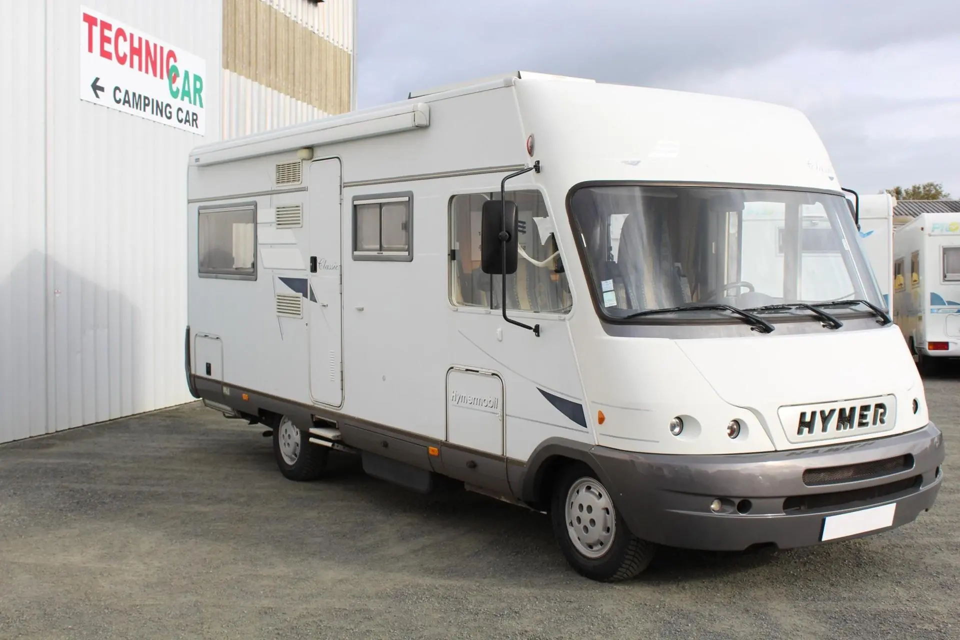 Camping-car Hymer