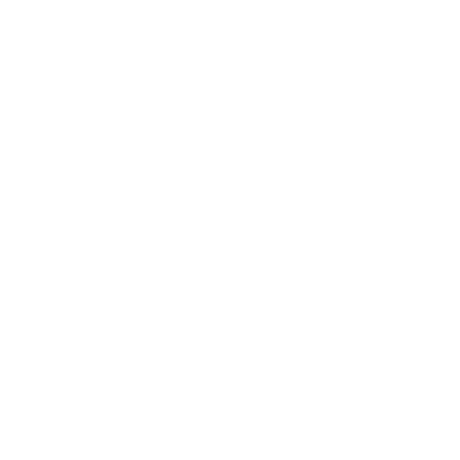 White play button triangle inside a white circle on a black background.