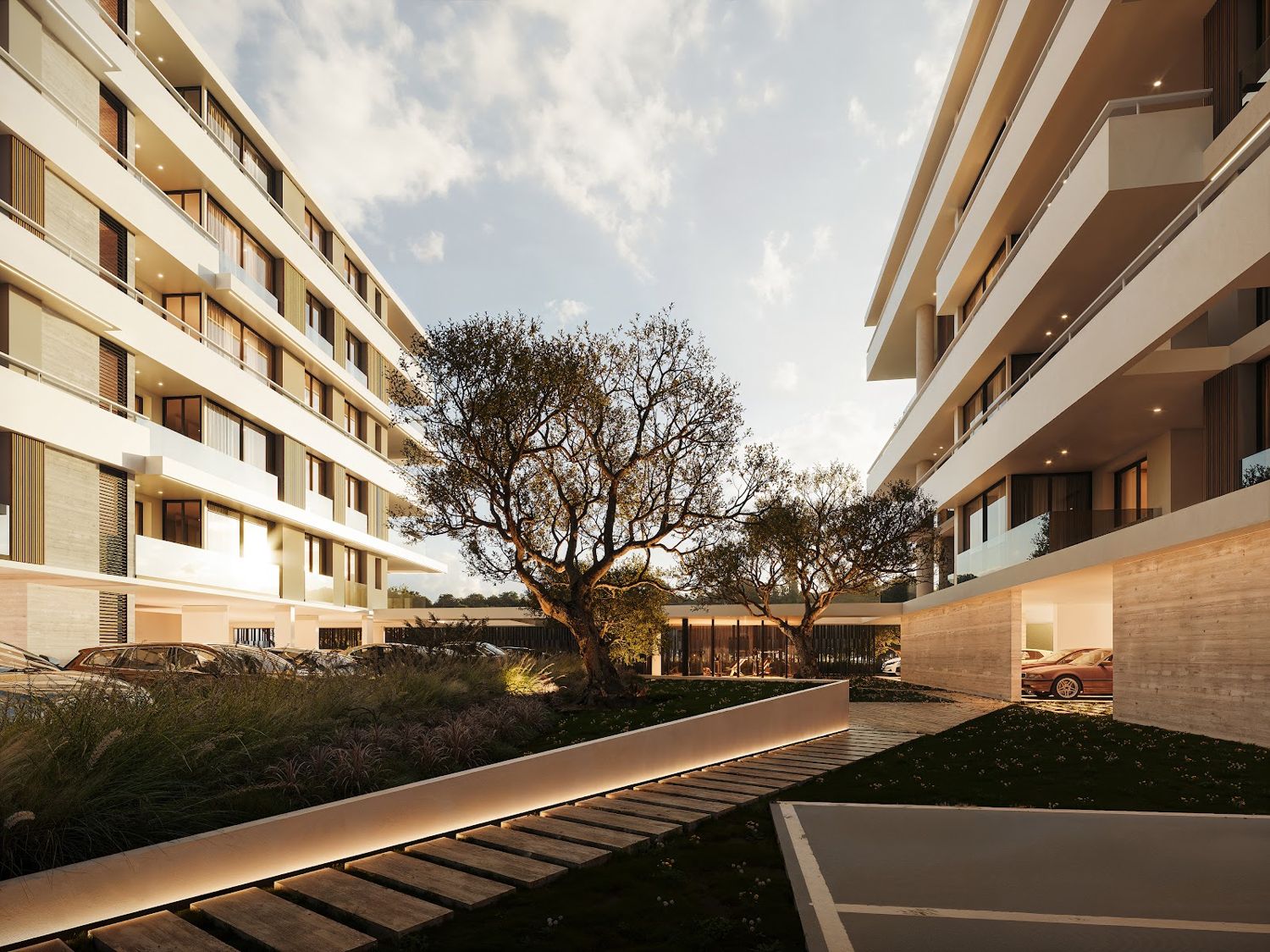 Courtyard