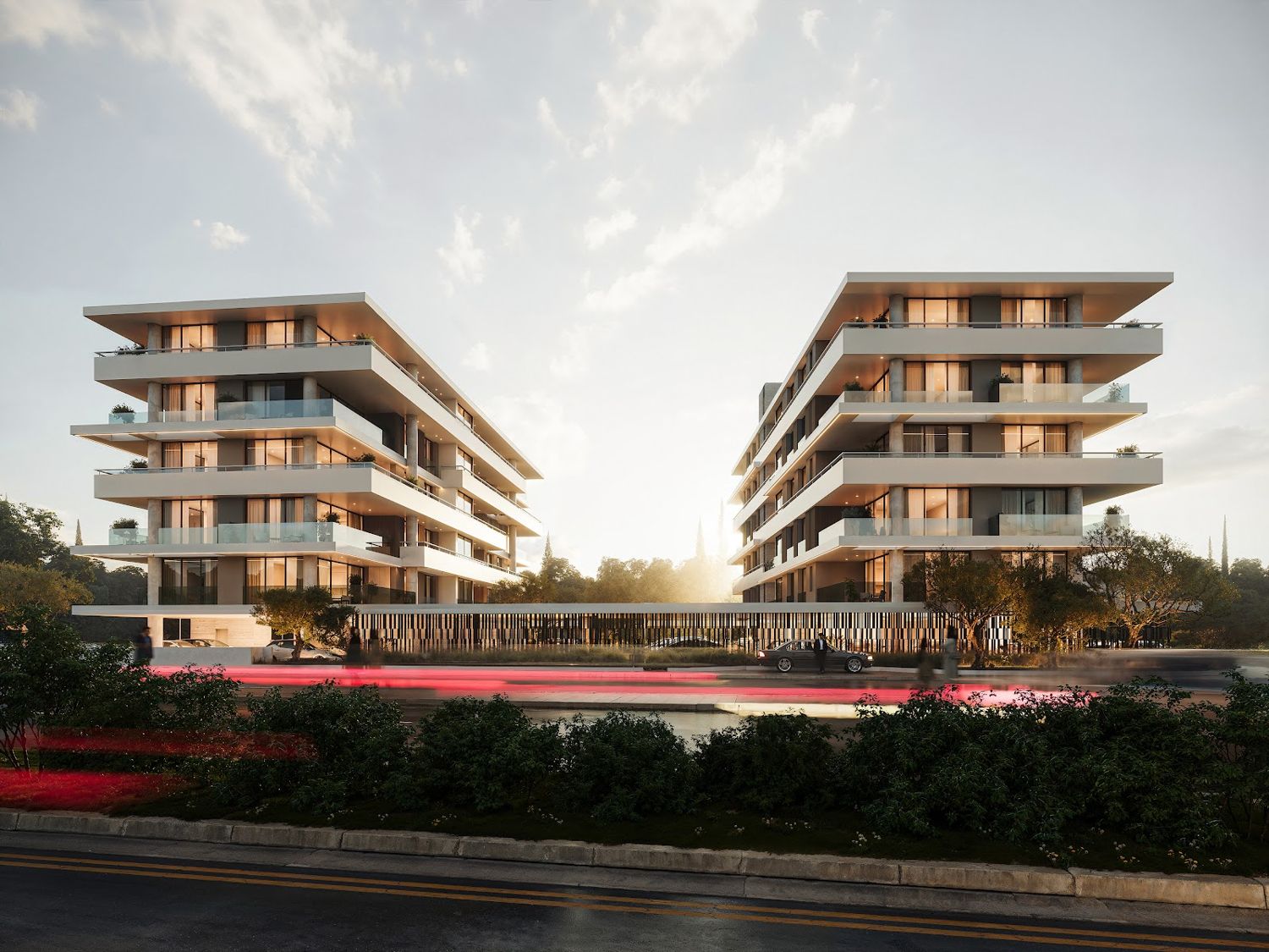 Duet Residences facade