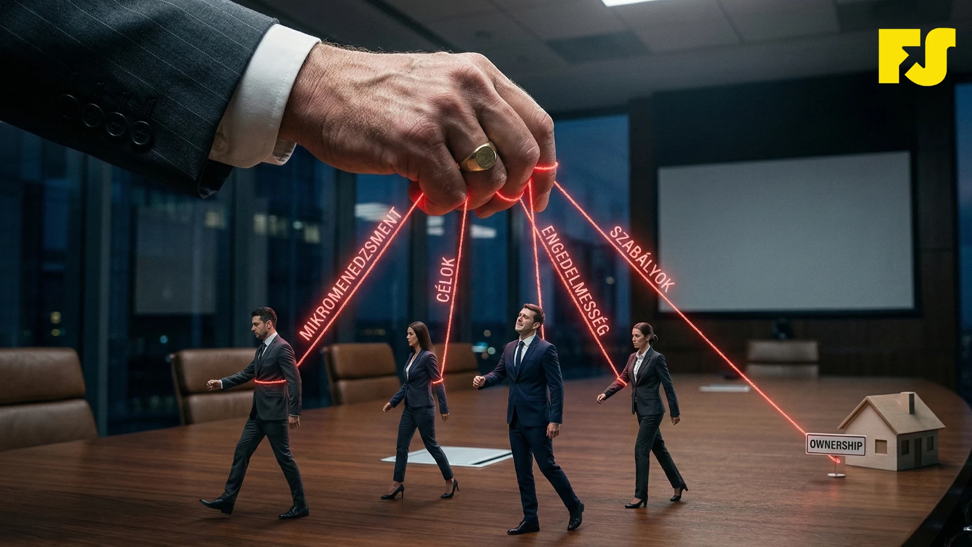 Tulajdonosi szemlélet, vezetői hozzáállás