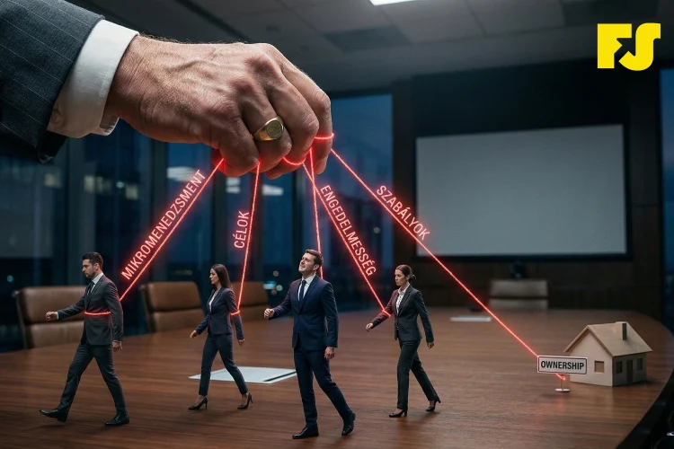 Tulajdonosi szemlélet, vezetői hozzáállás