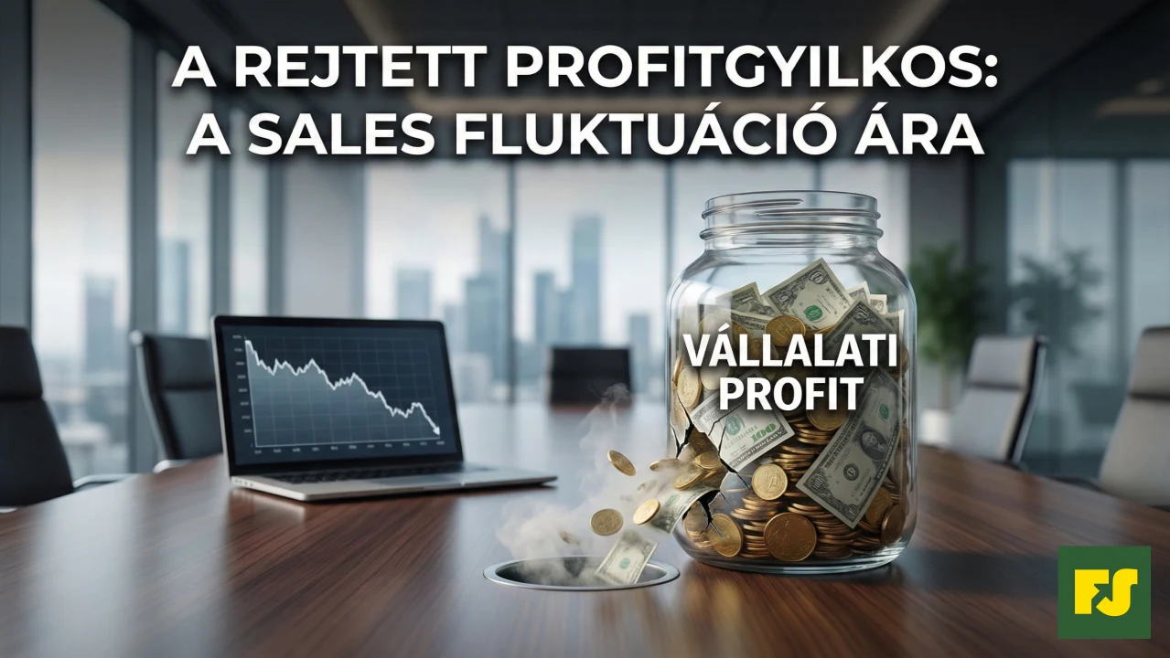 Az értékesítői fluktuáció költségei