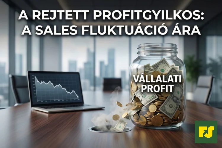 Az értékesítői fluktuáció költségei