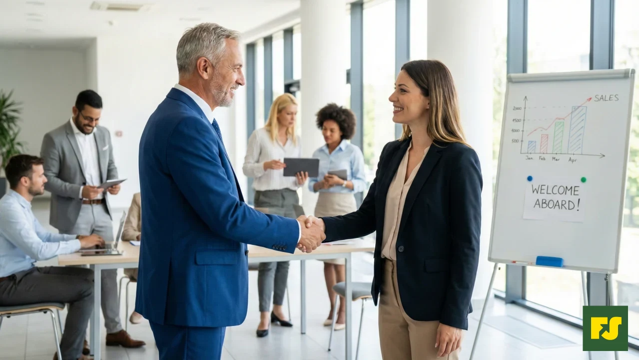 Értékesítő bevezető időszak, Sales onboarding