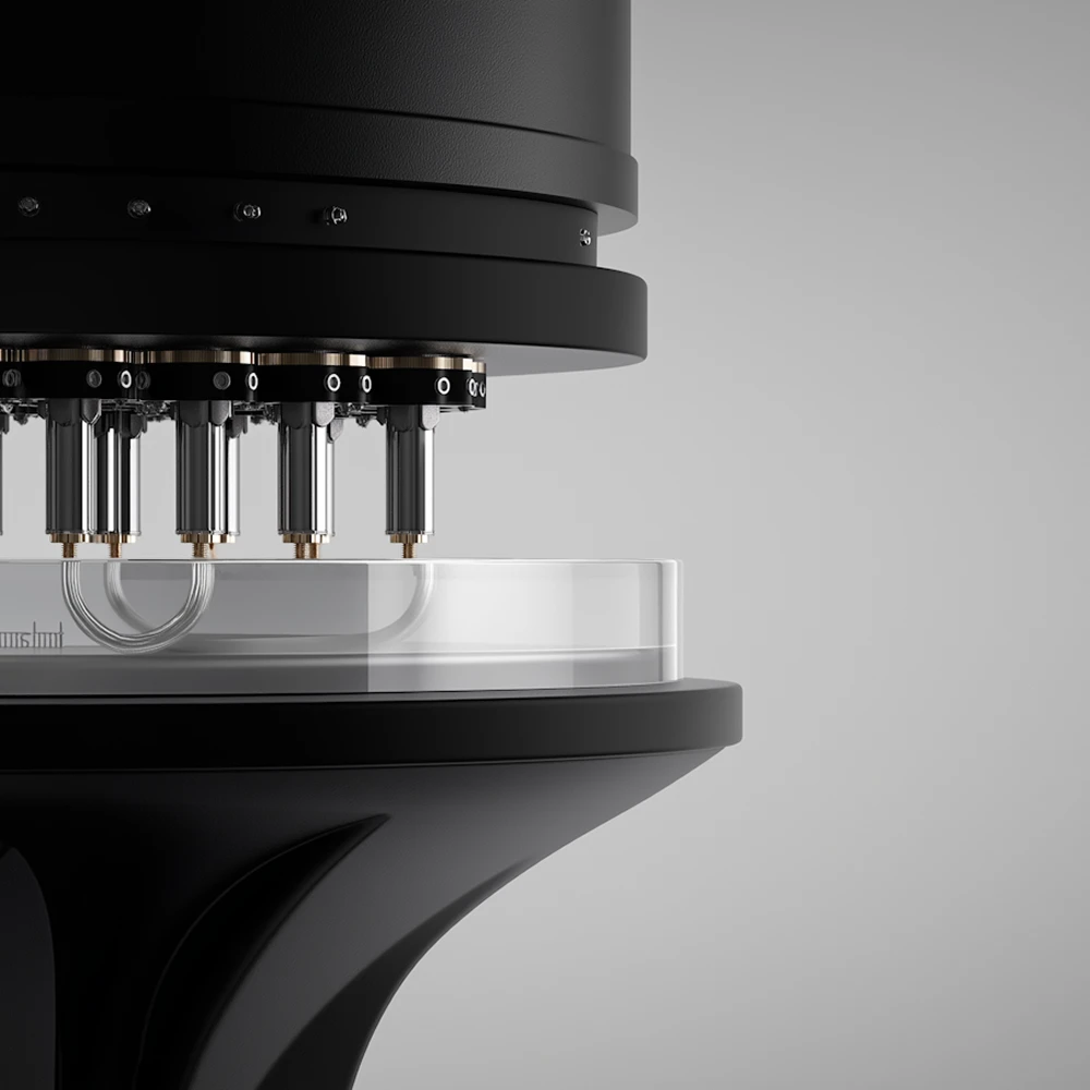 Équipement de laboratoire de précision illustrant le segment medtech.