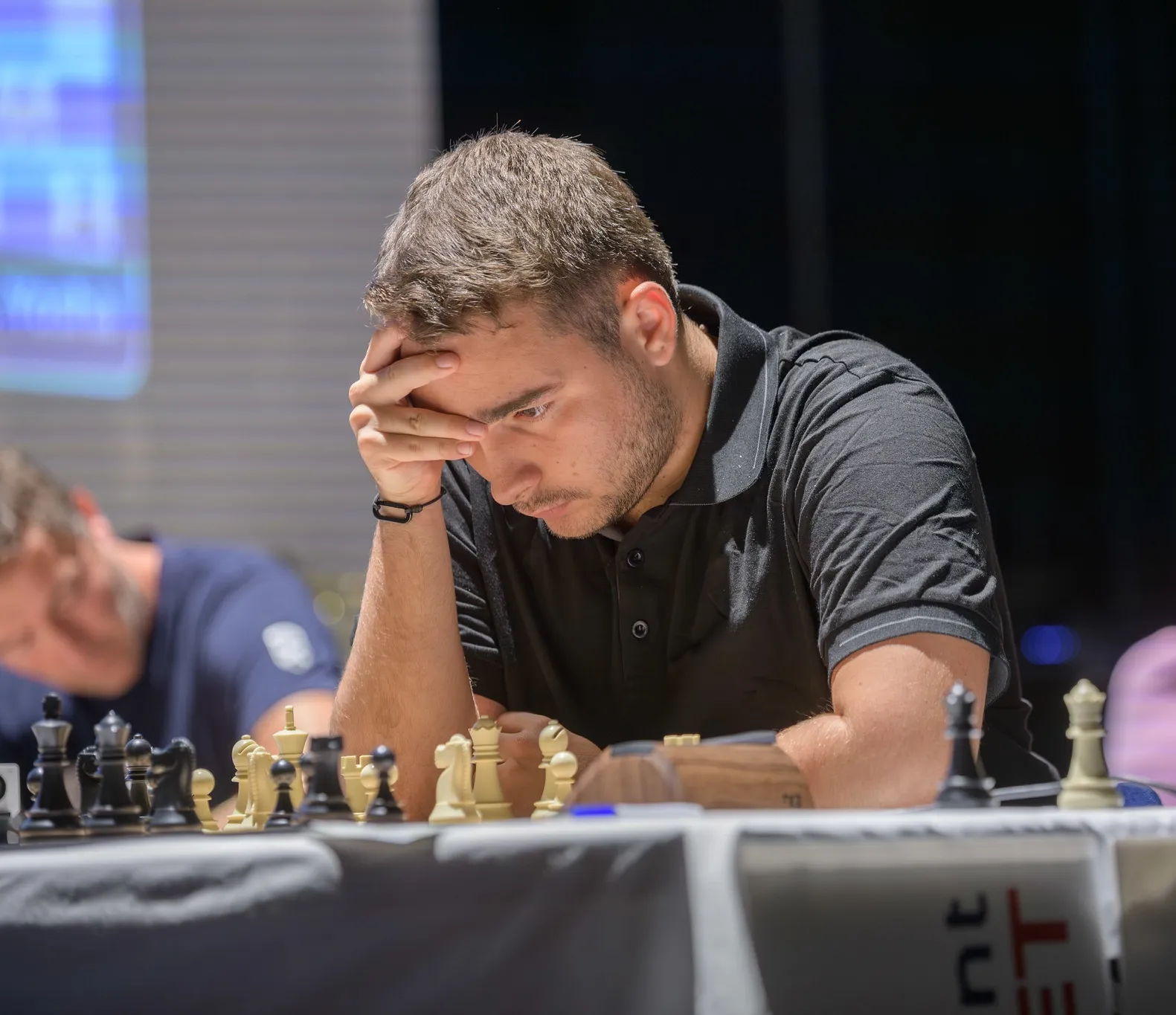 Marc'Andria Maurizzi.