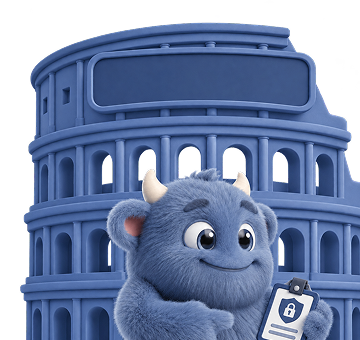 AI Monster mascot for Governance