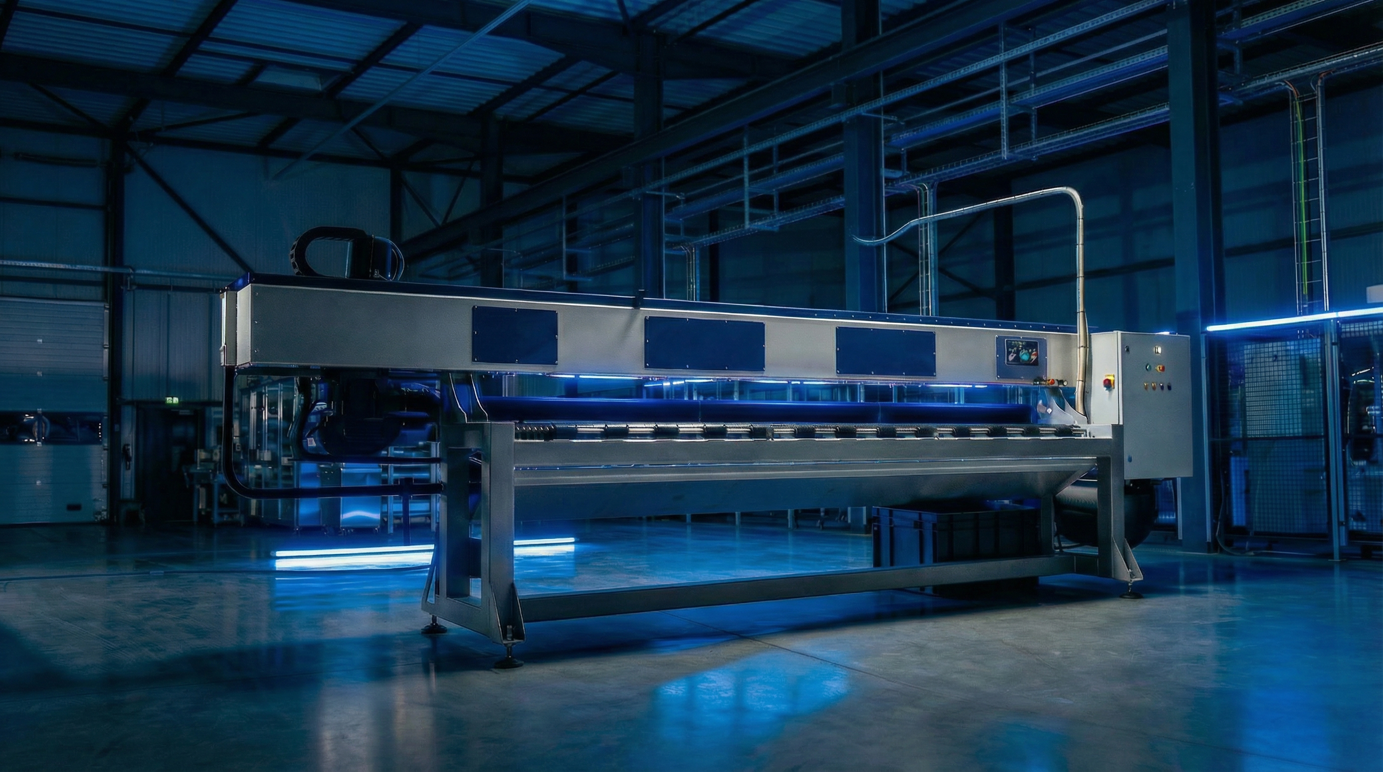 Une machine fabriquée par FC Concept
