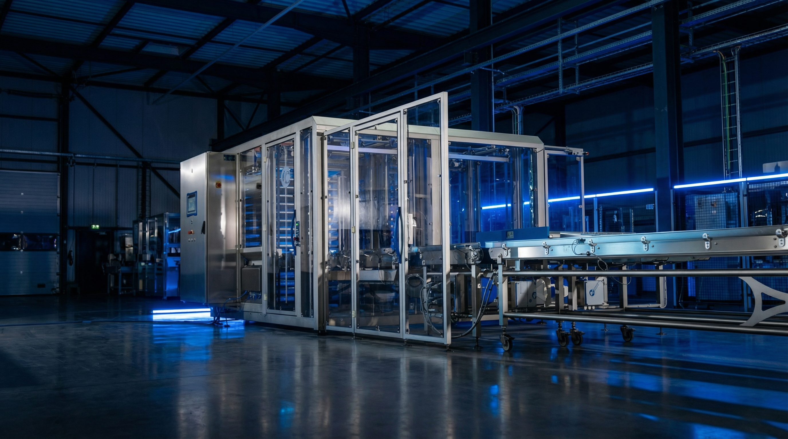 Une machine fabriquée par FC Concept
