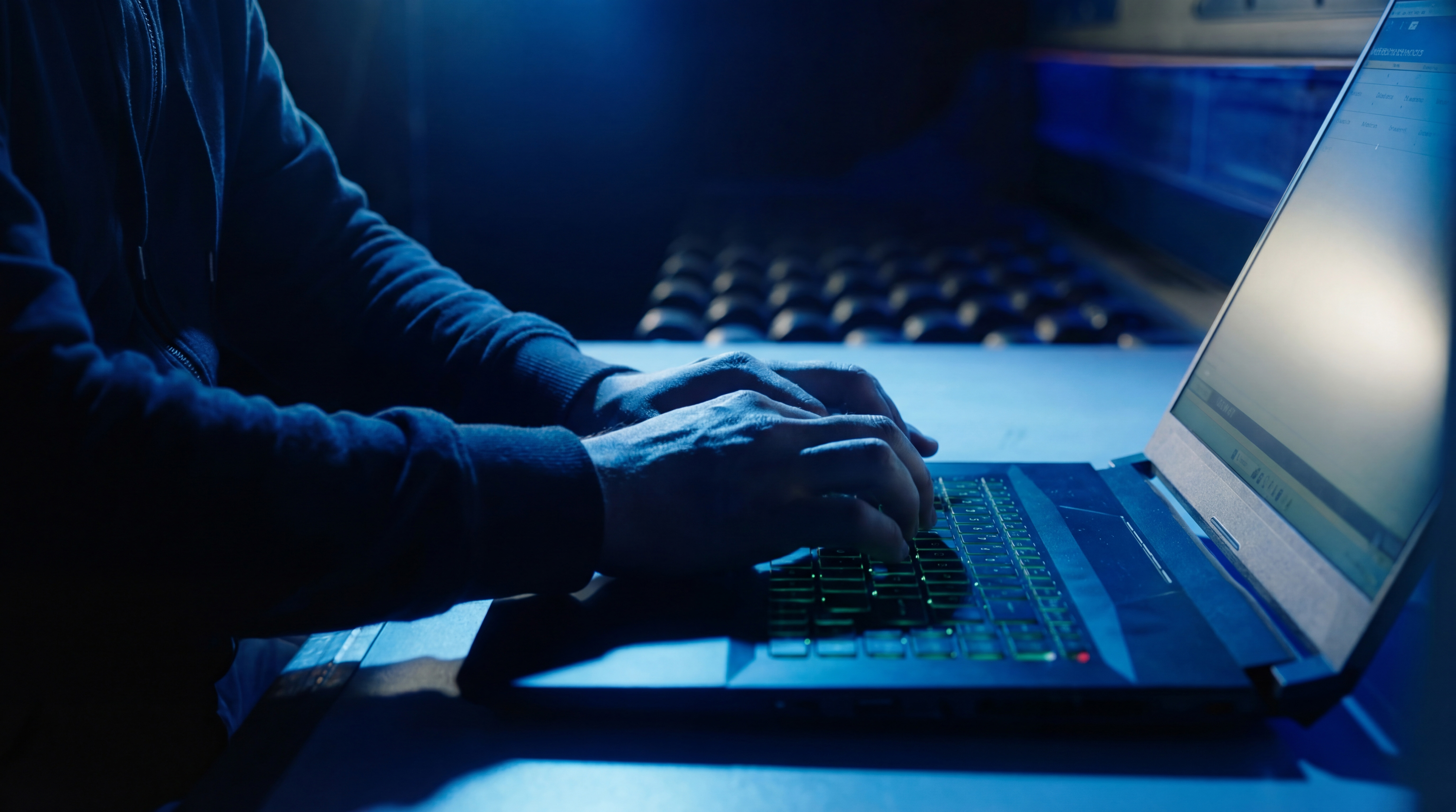 Un opérateur réalise les derniers essais une fois la machine installée chez le client pour la livraison finale