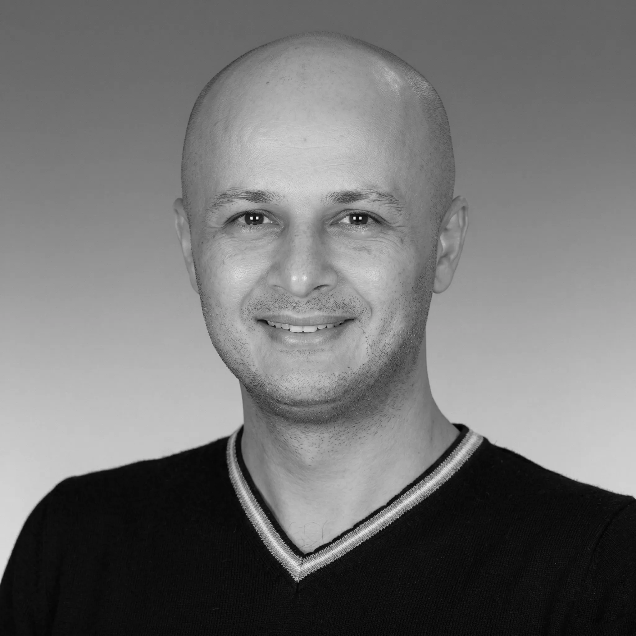 [headshot] image of customer (for a plumbing service)