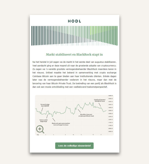 Preview of the Hodl Funds brochure