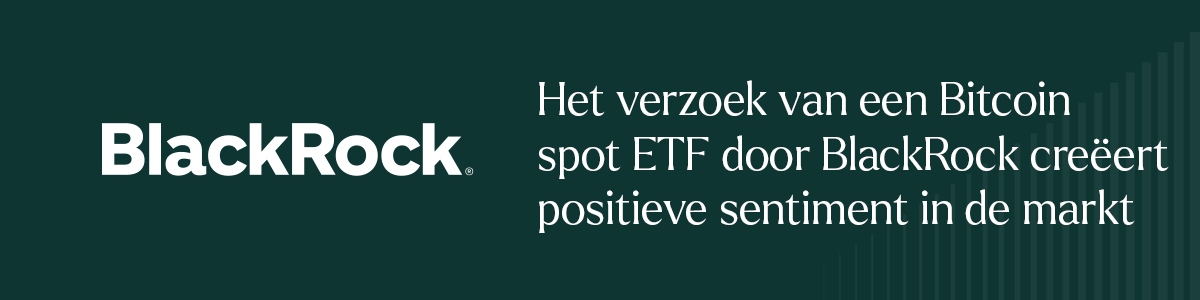 Het verzoek van een Bitcoin spot ETF creëerd positief sentiment