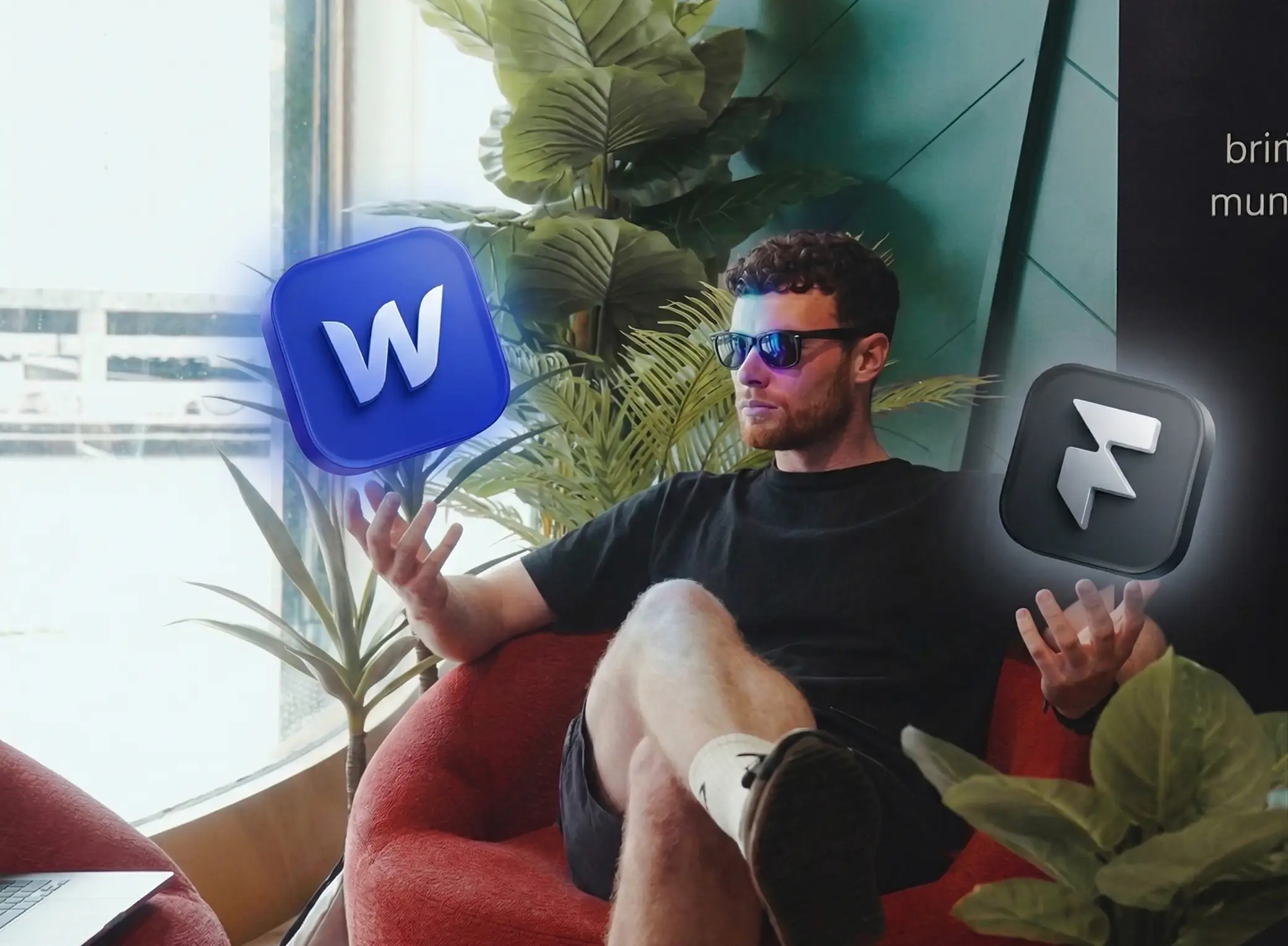 Web designer London choosing Webflow or Framer