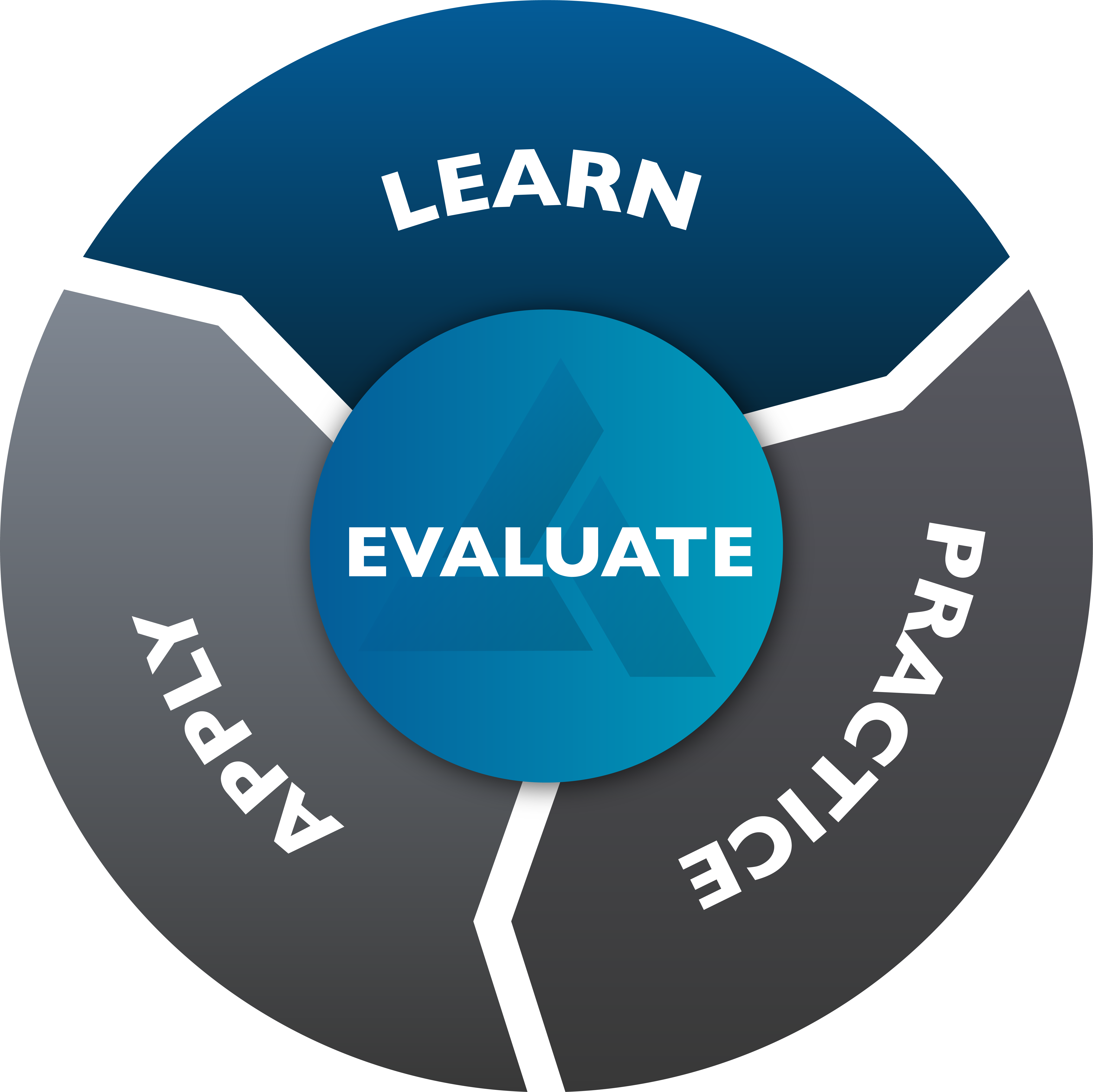 The LPAE Model — Learn, Practice, Apply, Evaluate