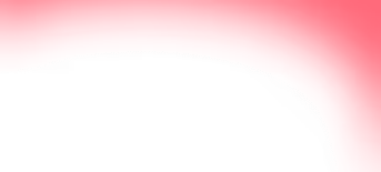 Partial view of a large, smooth, black curved shape against a solid pink background.