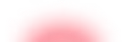 Pink oval-shaped gradient with textured edges on transparent background.