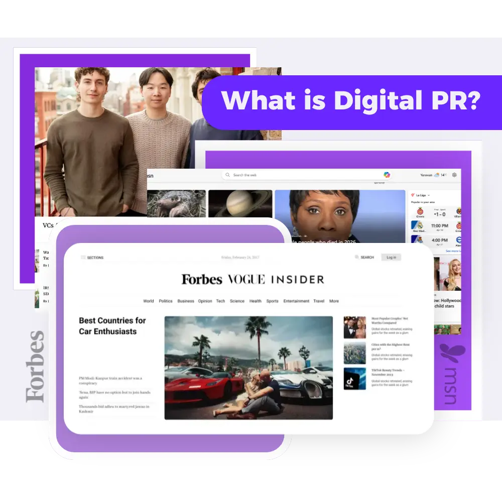 what is Digital PR