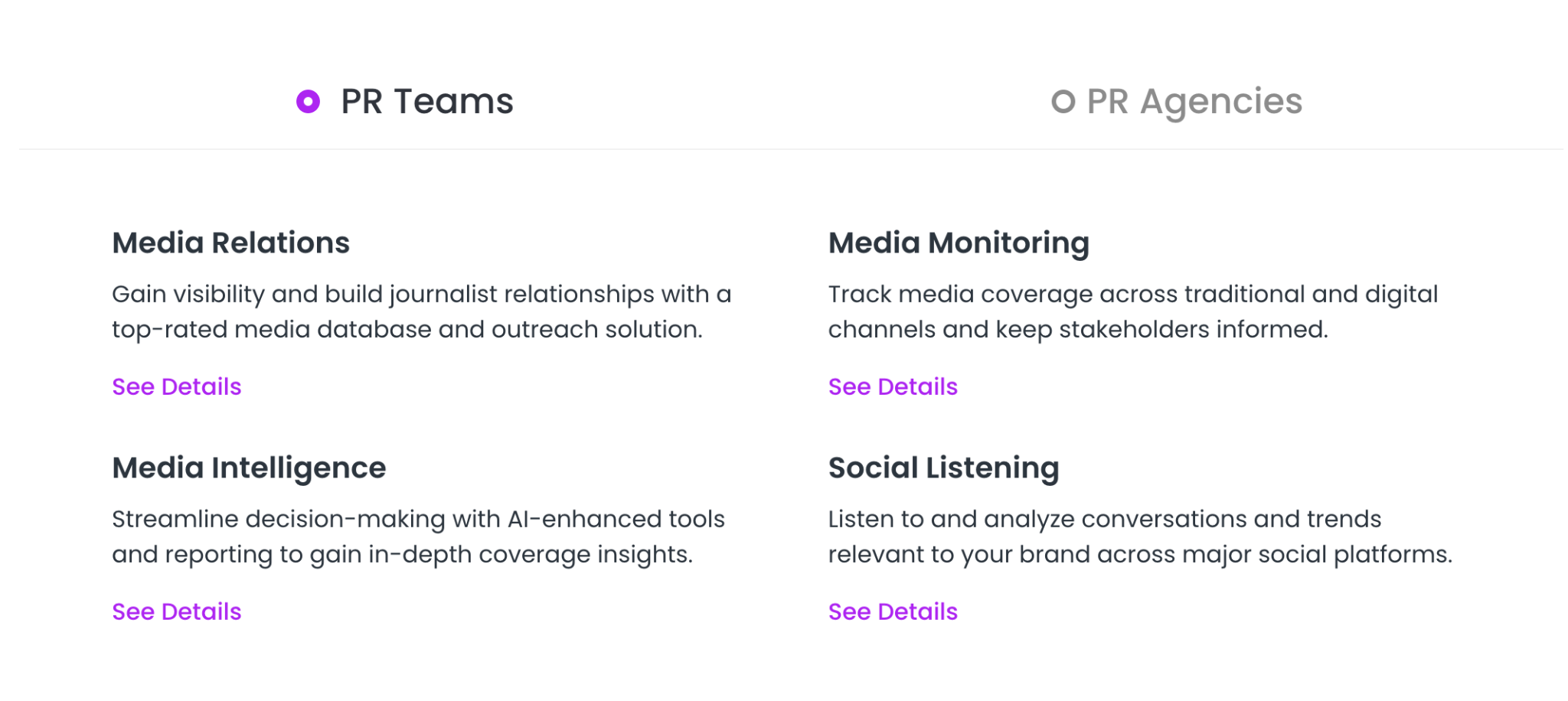 Agility PR solution pricing
