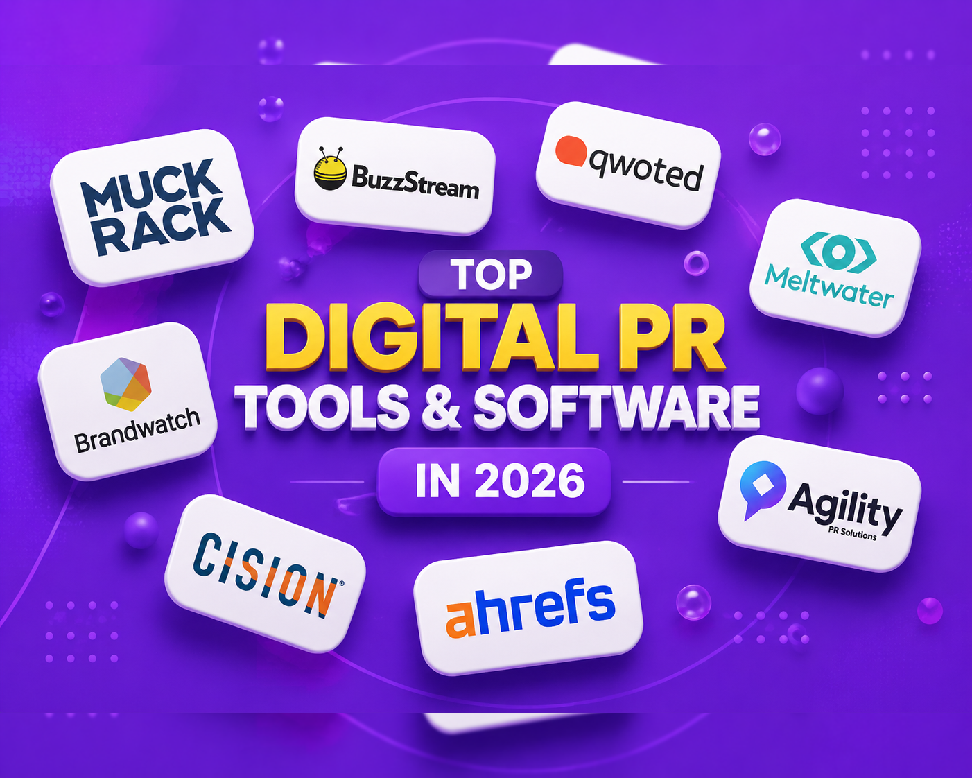 Digital PR tools