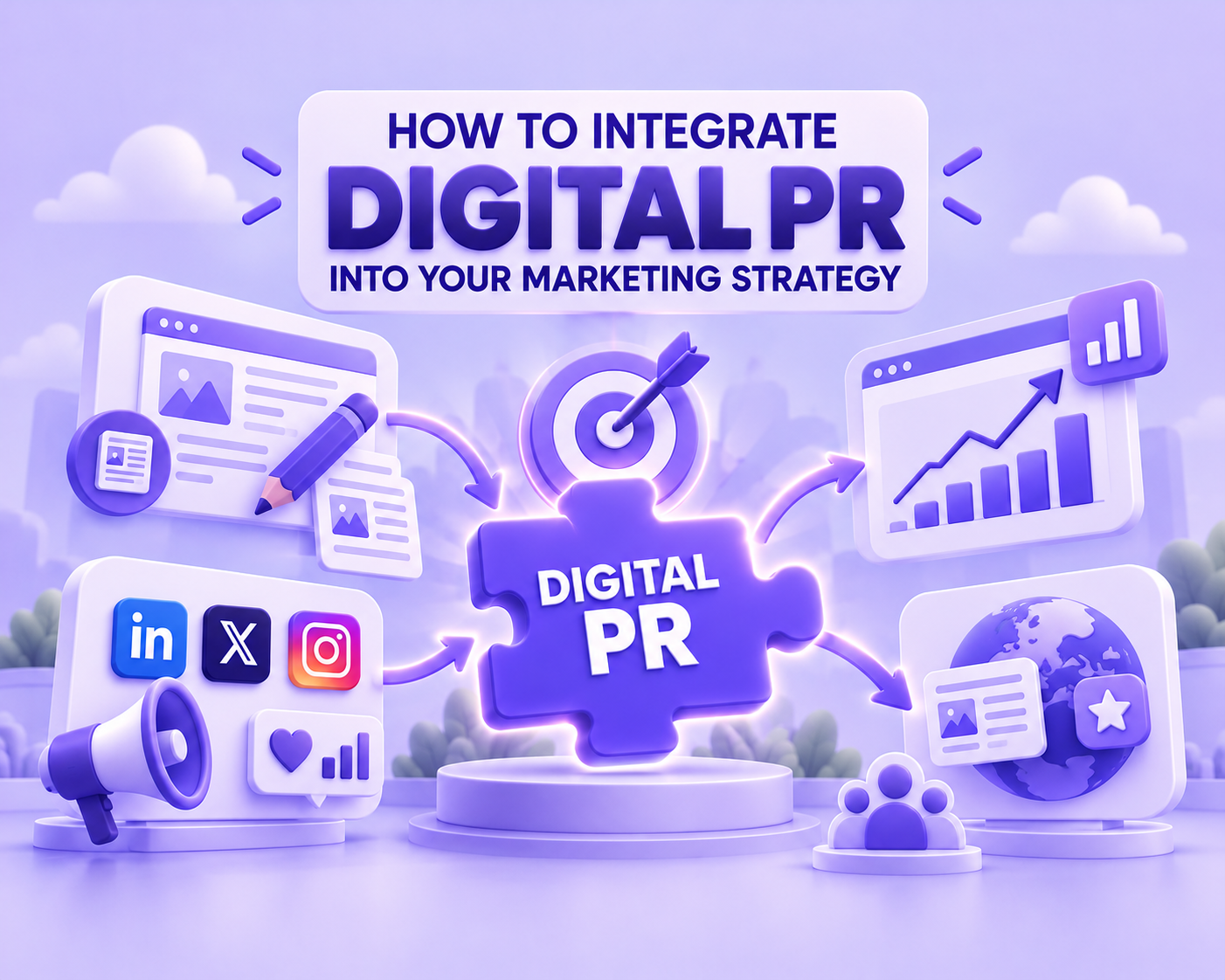 How to Integrate Digital PR Into Your Marketing Strategy