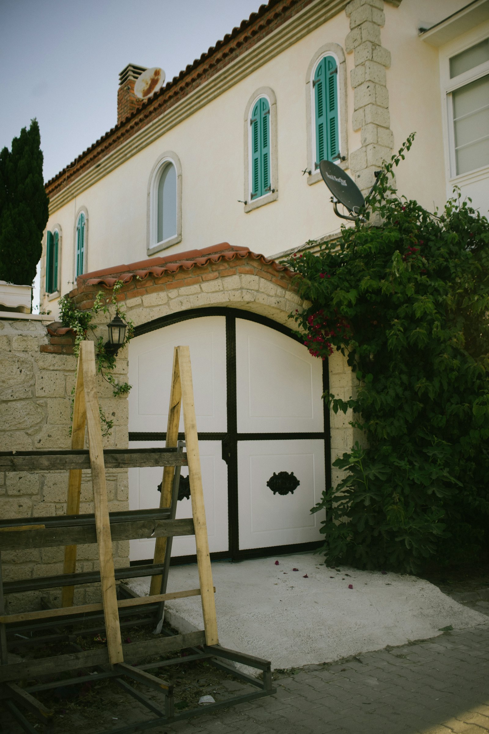 Maison en cours de rénovation