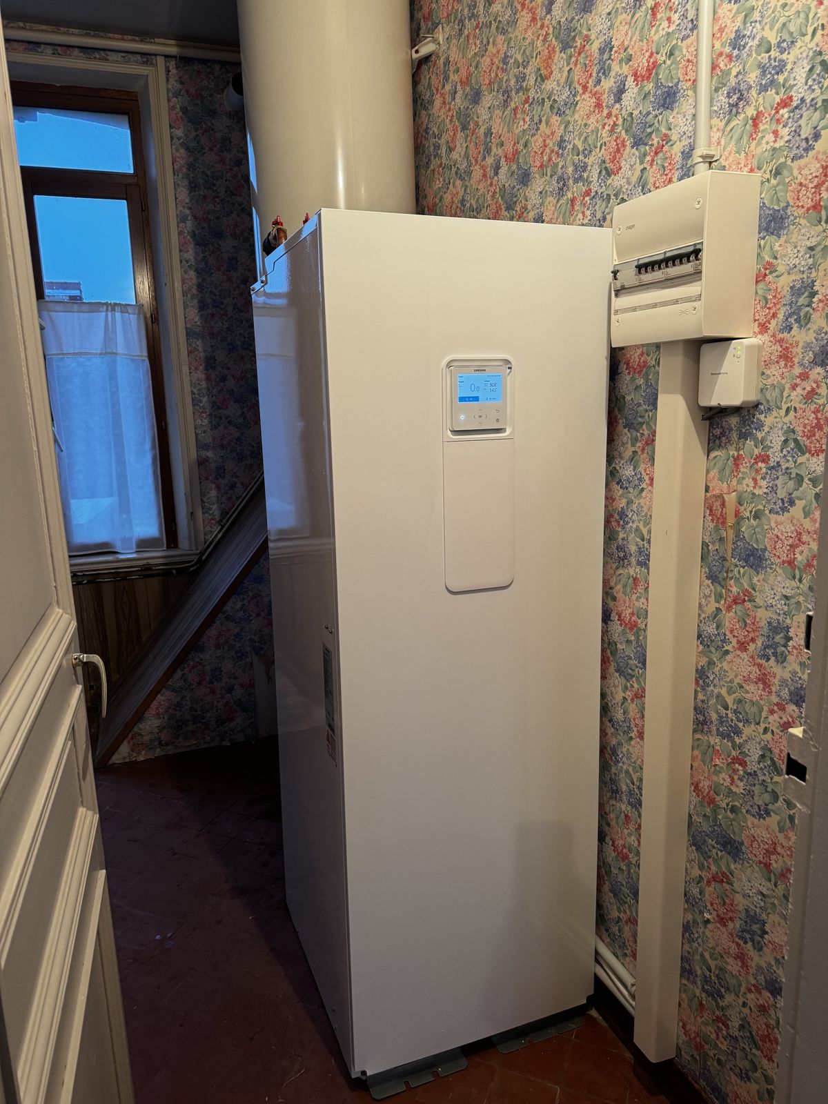 Pompe à chaleur air-eau Samsung 16 kW à Marest-Dampcourt (02300)
