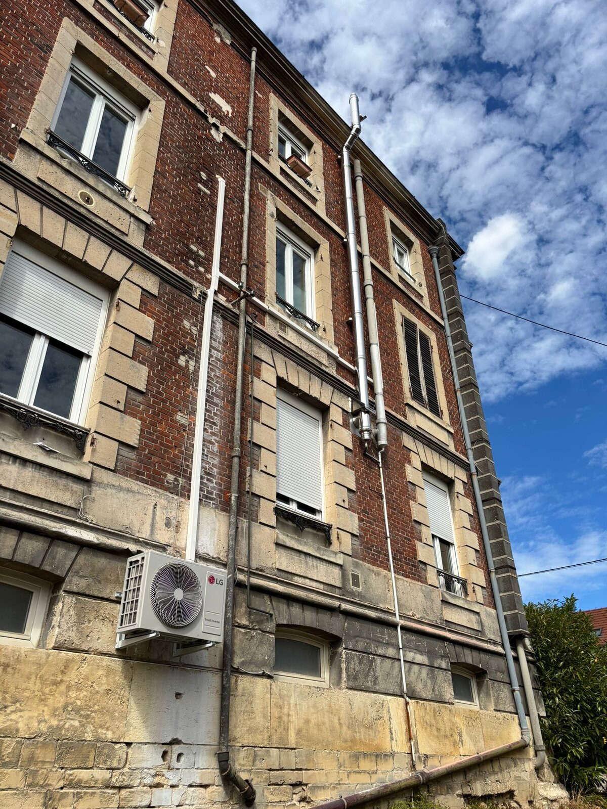 Pompe à chaleur air-air LG (climatisation réversible) à Compiègne (60200)
