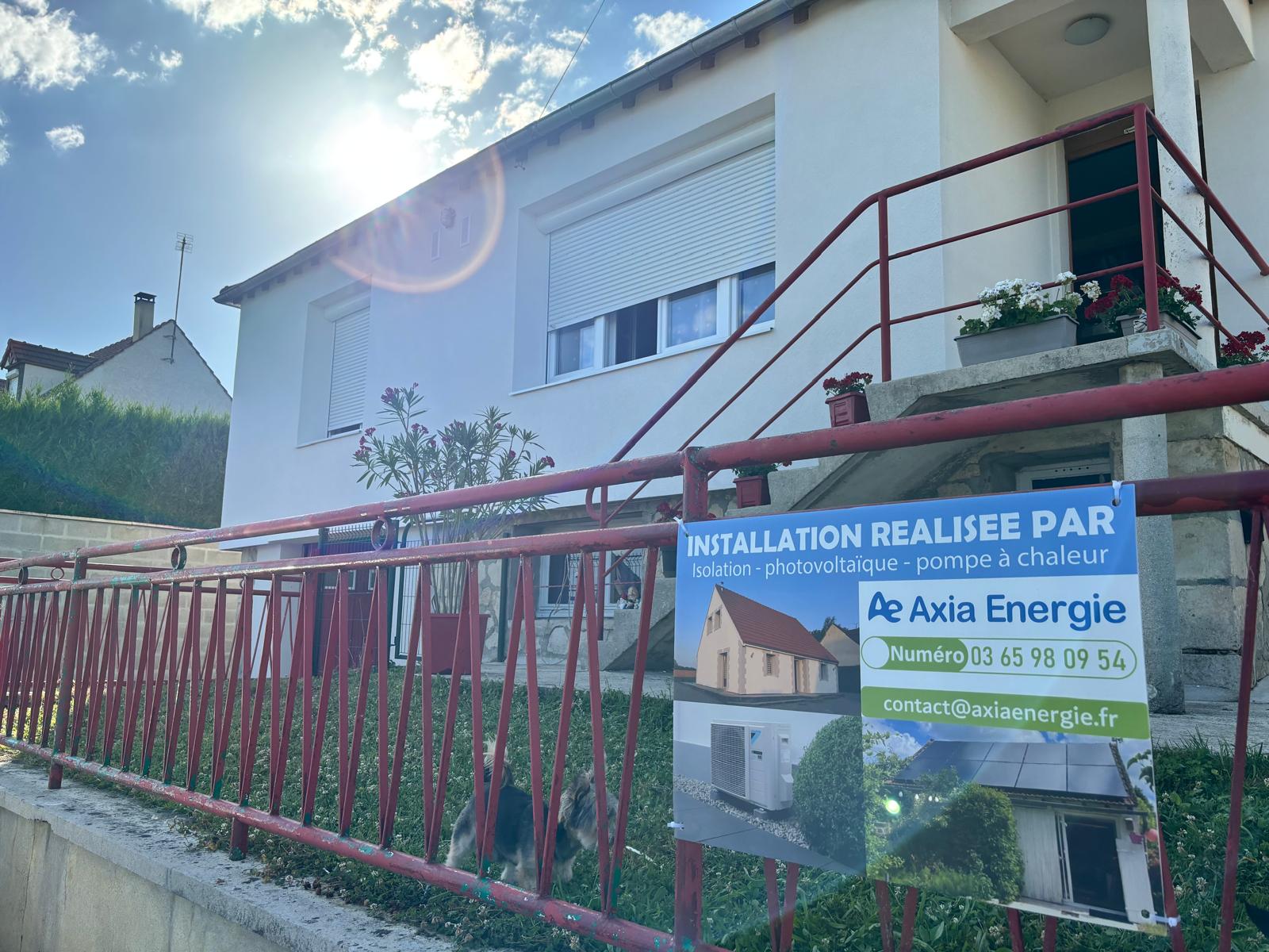 Isolation thermique par l'extérieur (ITE) à Larbroye (60400)