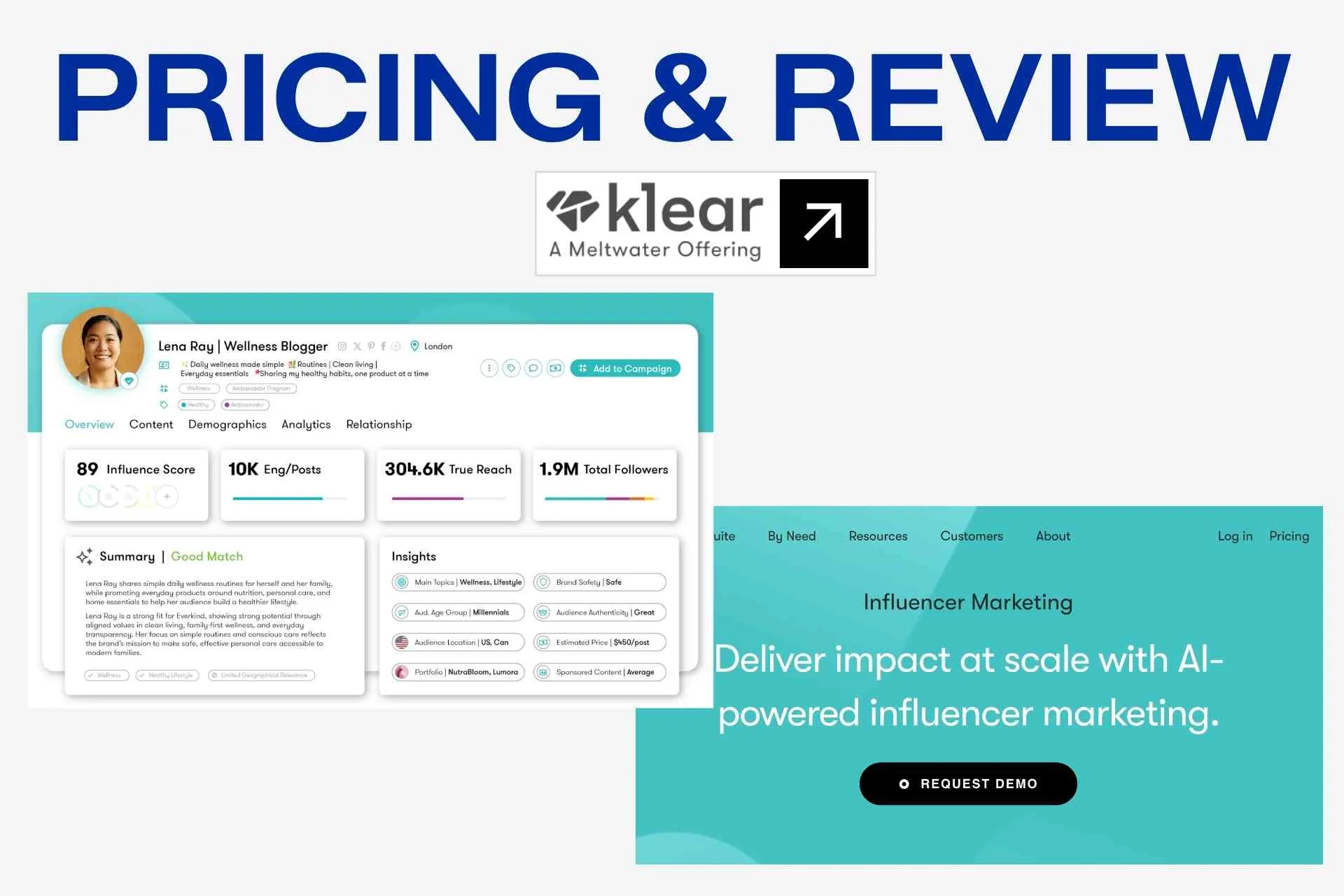 Klear Pricing and Review: Features, Pros, Cons & Costs