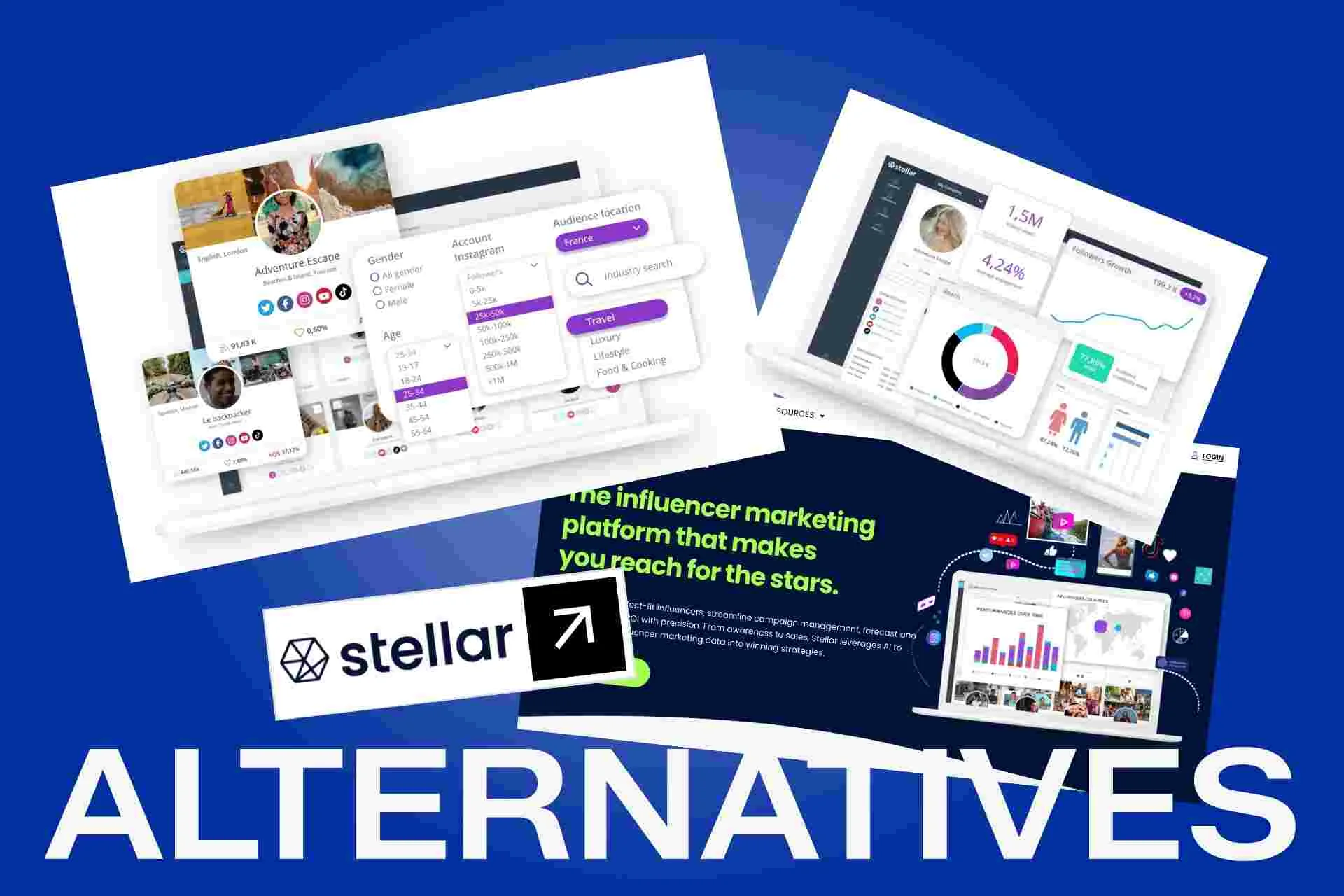 10 Best Stellar Alternatives for Influencer Marketing