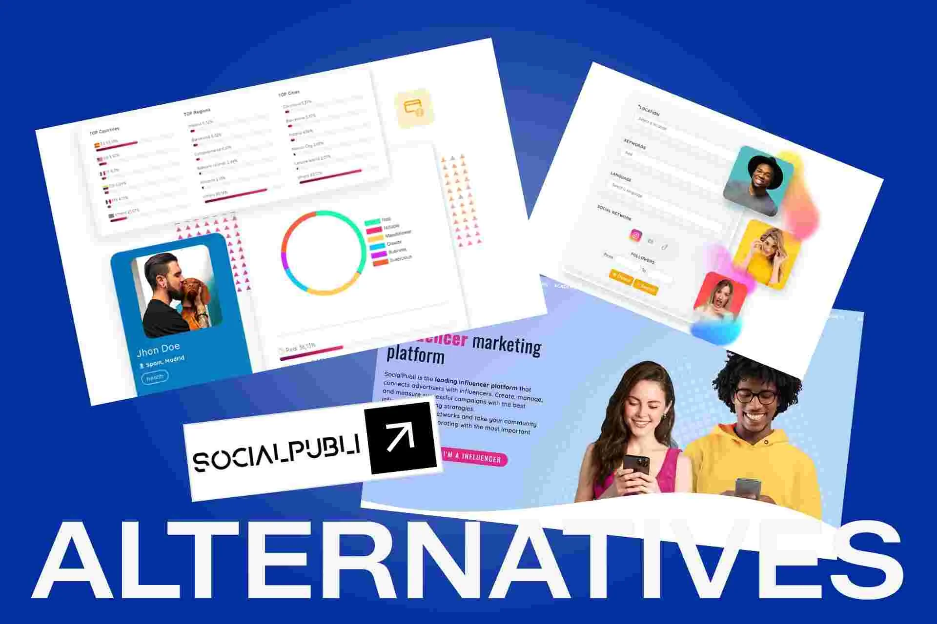 10 Best SocialPubli Alternatives for Influencer Marketing