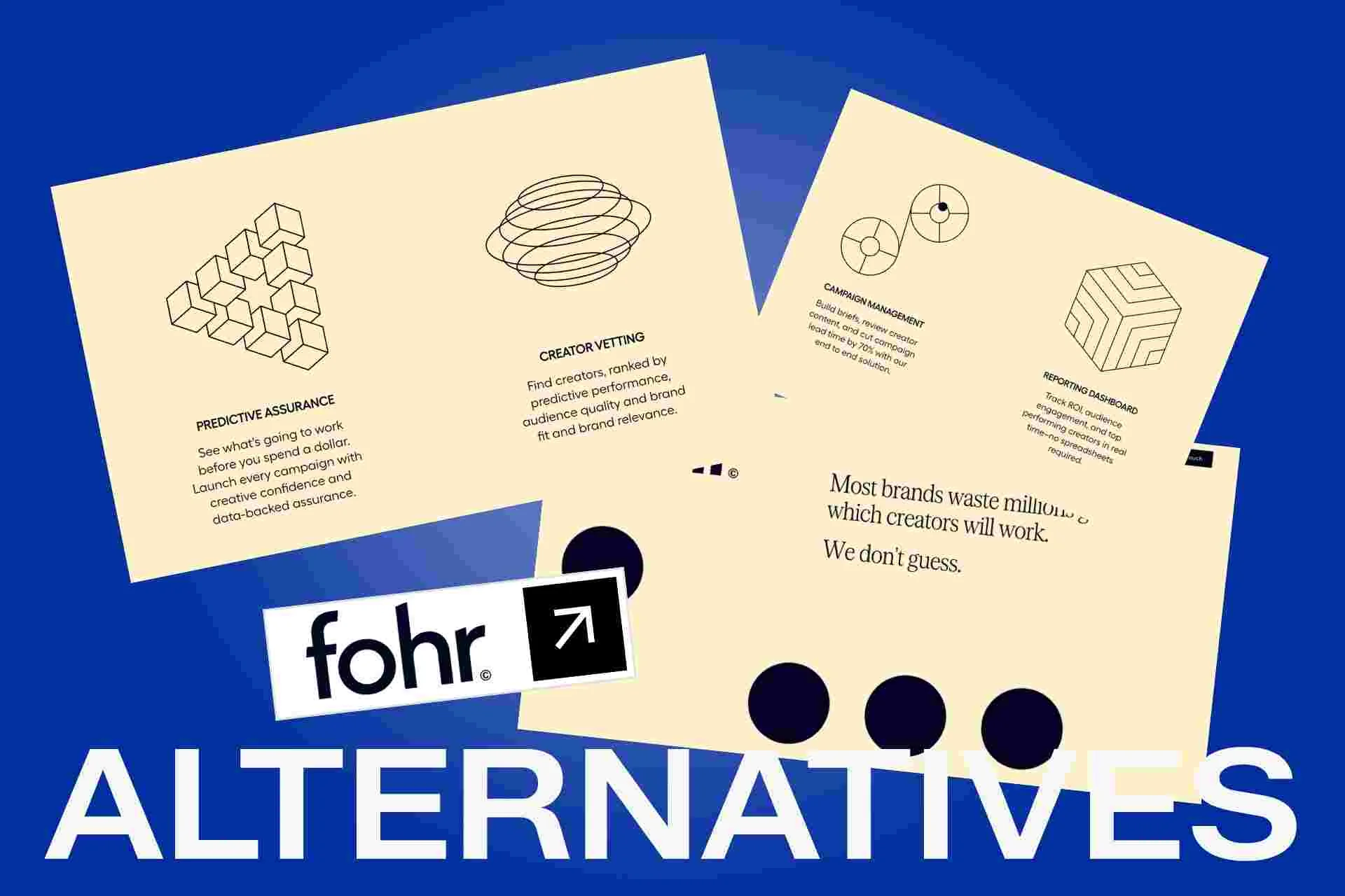10 Best Fohr Alternatives for Influencer Marketing