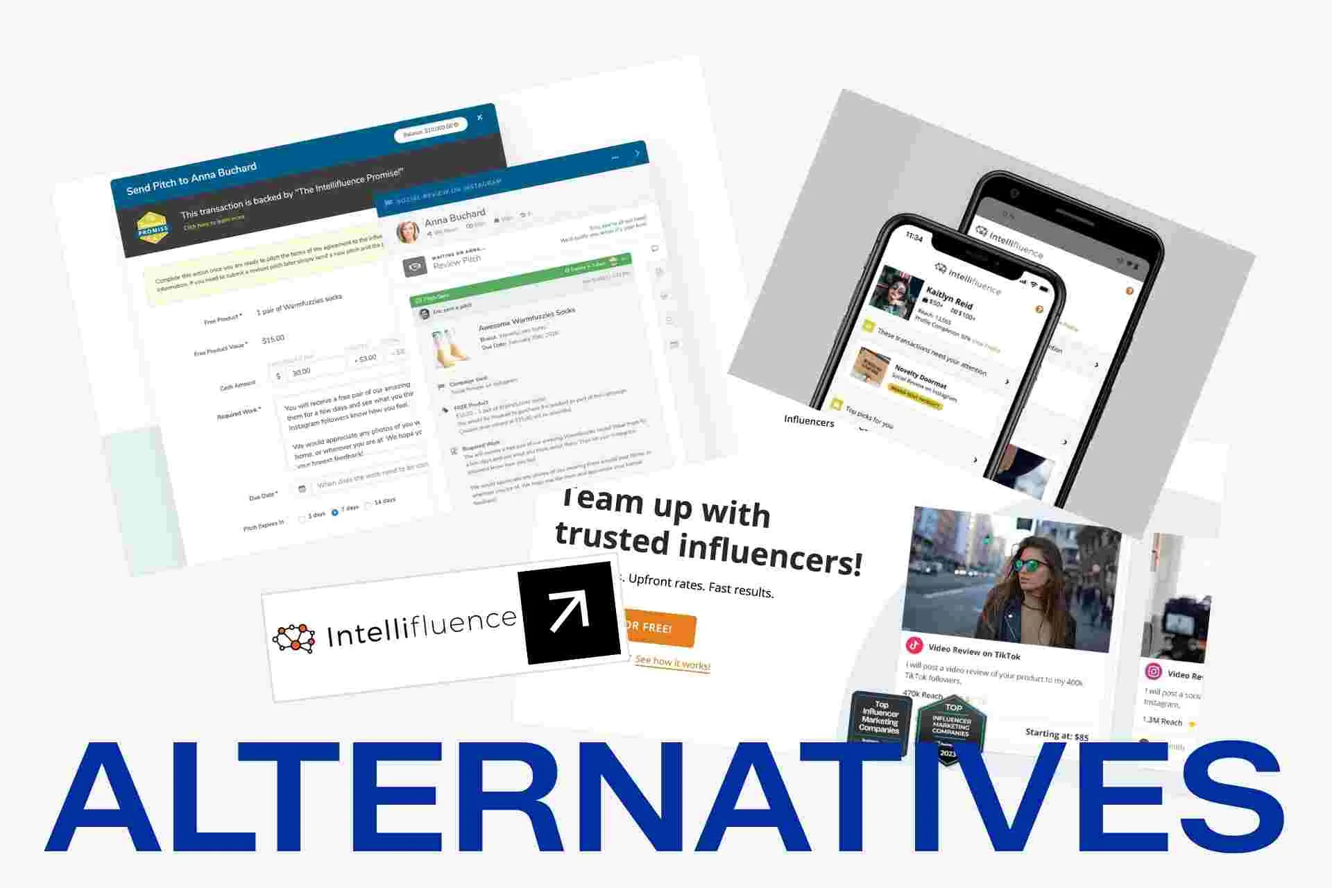 10 Best Intellifluence Alternatives for Influencer Marketing