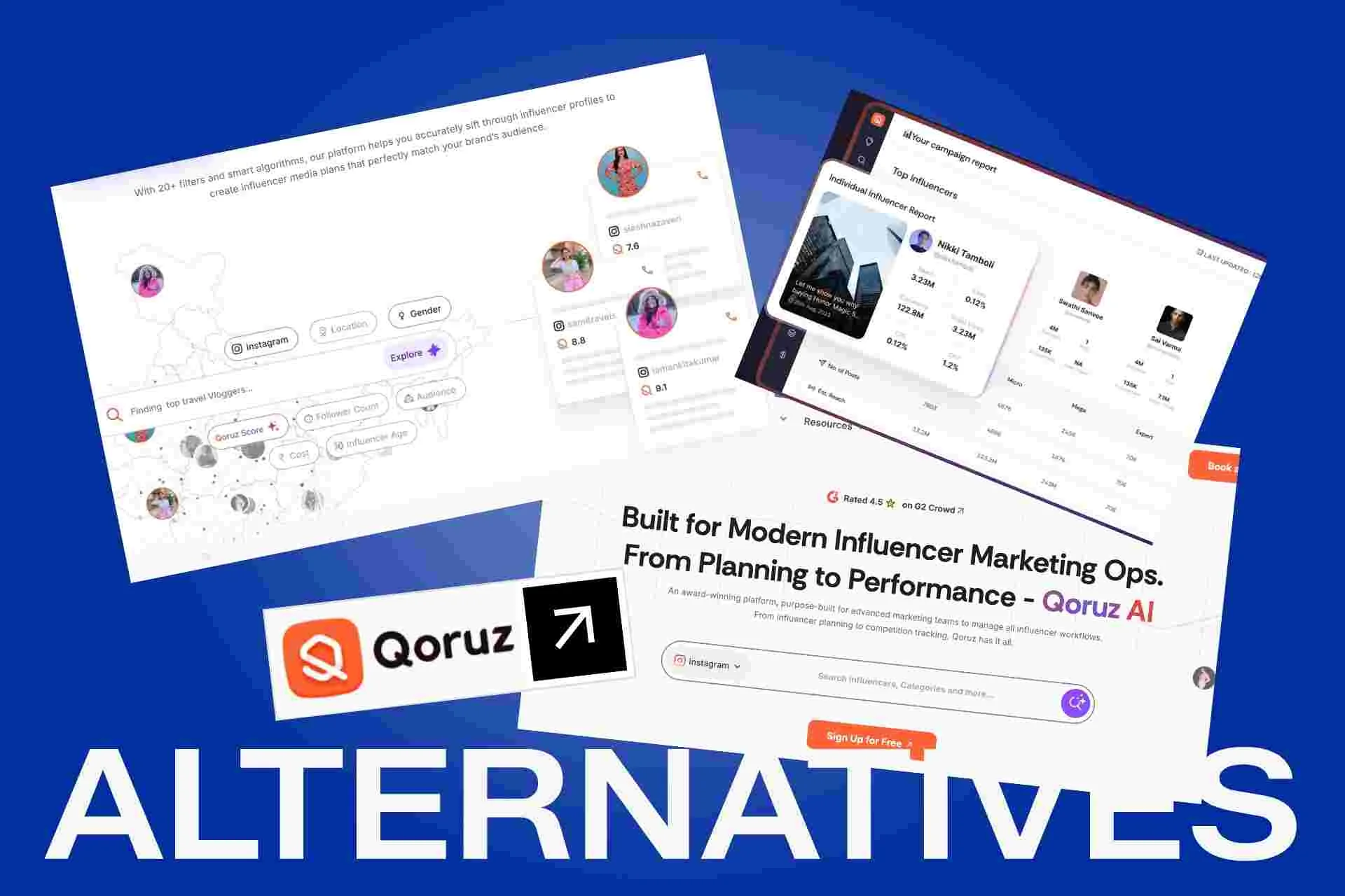 10 Best Qoruz Alternatives for Influencer Marketing