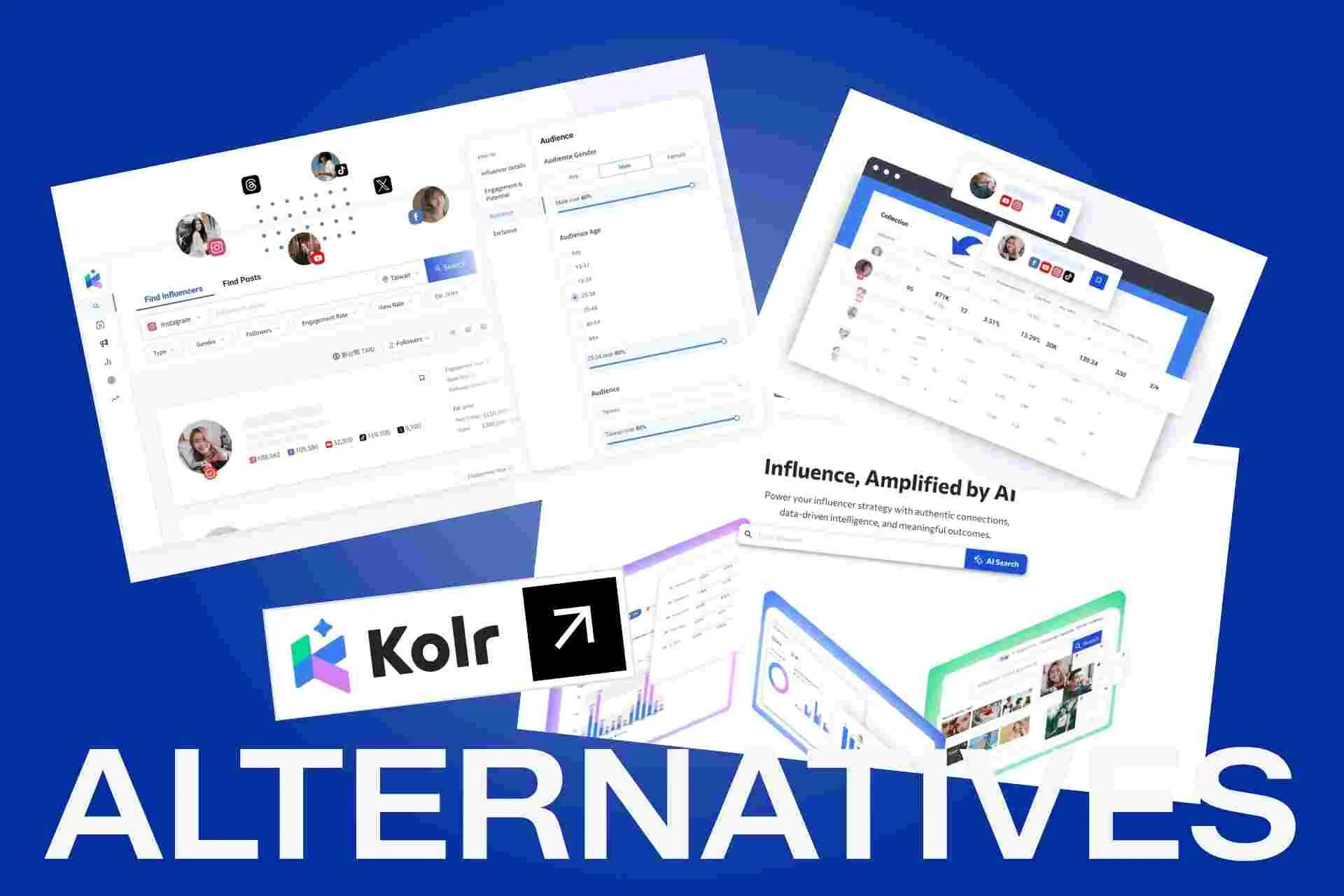 10 Best Kolr Alternatives for Influencer Marketing