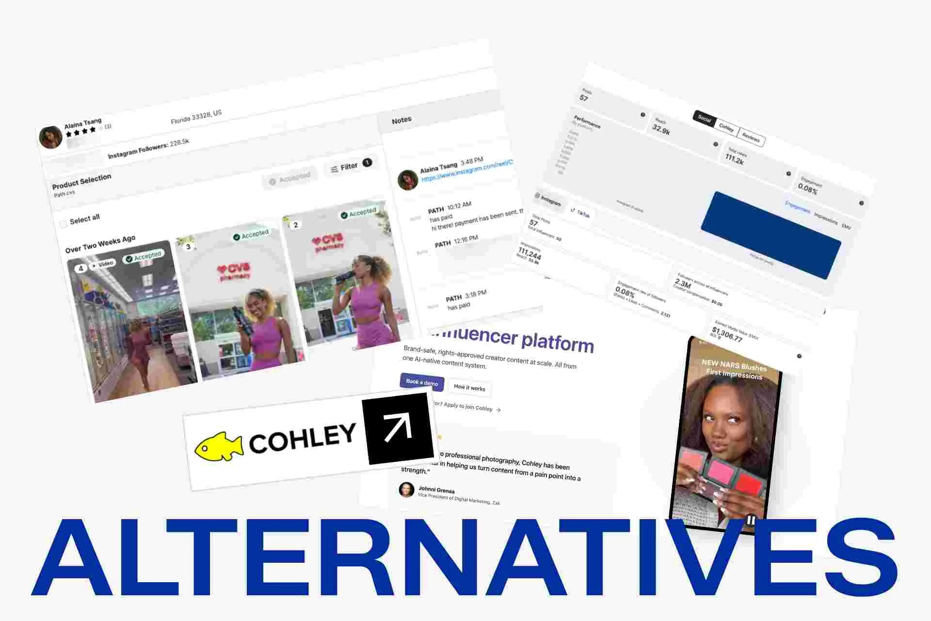 10 Best Cohley Alternatives for Influencer Marketing