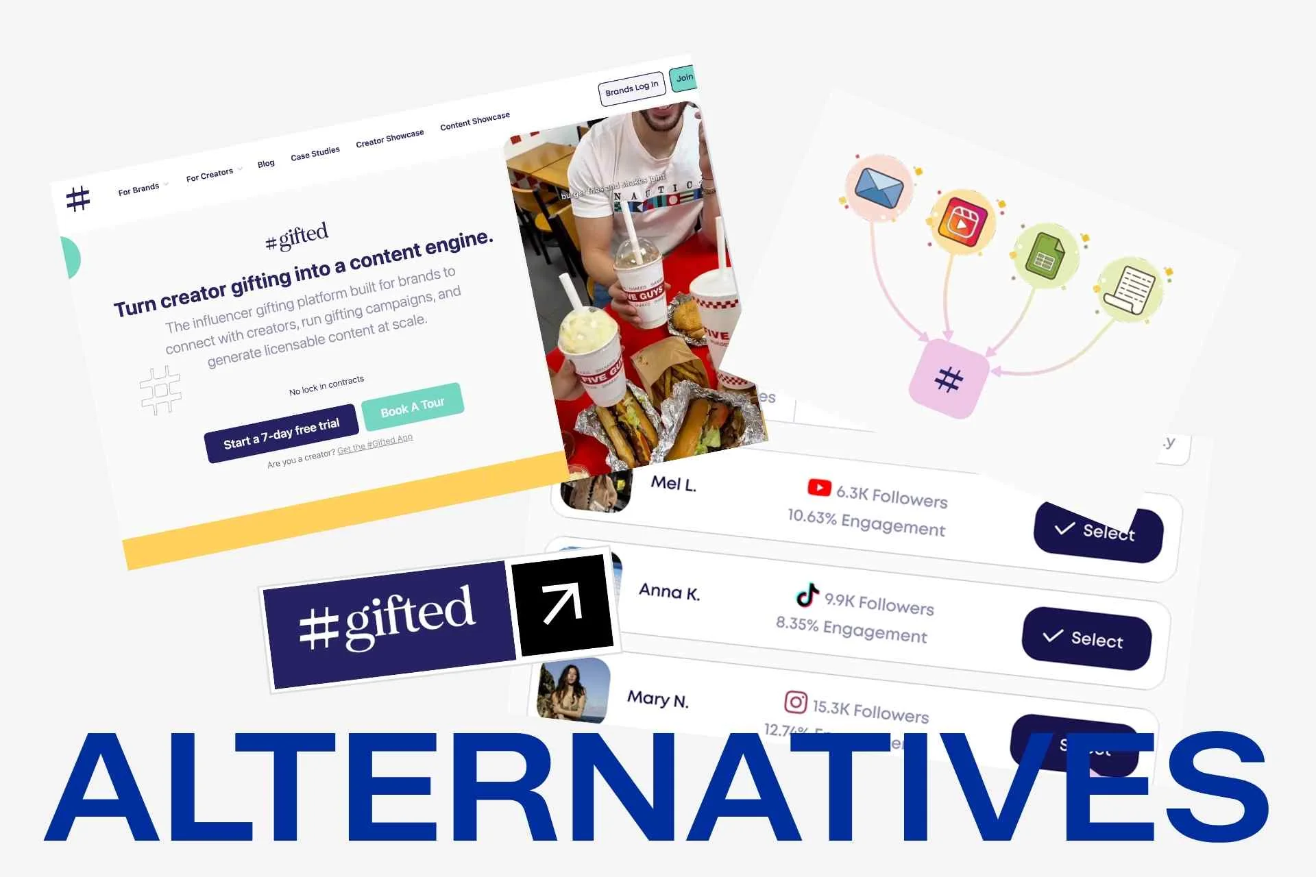 10 Best #gifted Alternatives for Influencer Marketing