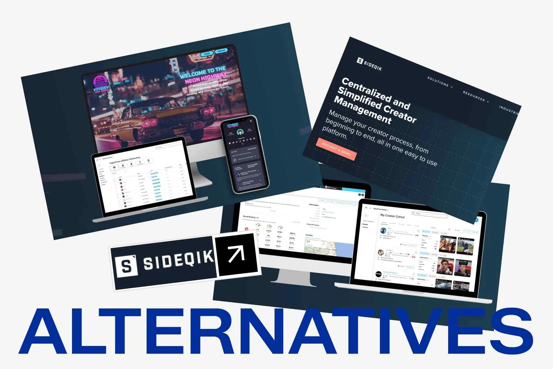 10 Best Sideqik Alternatives for Influencer Marketing
