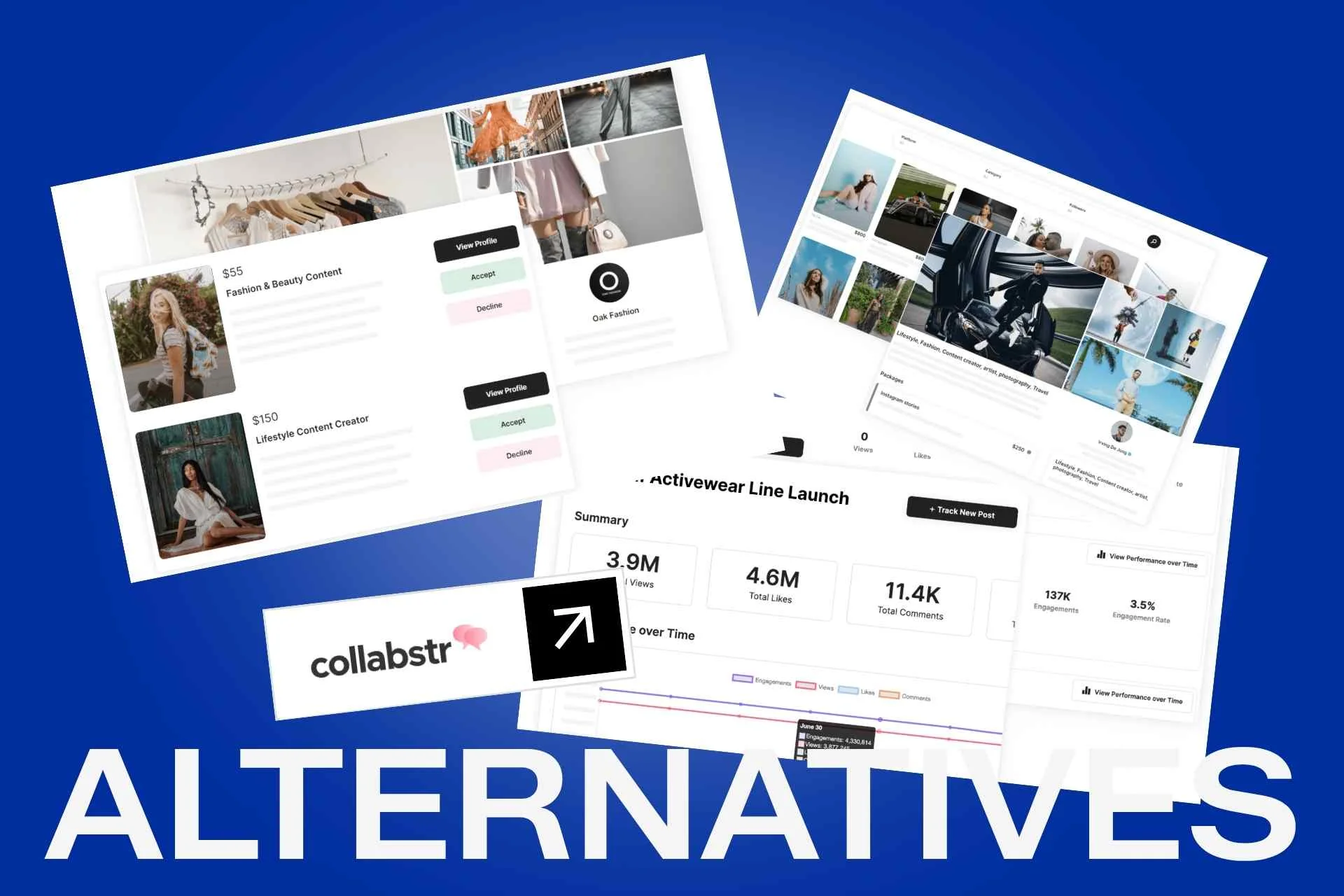 10 Best Collabstr Alternatives for Influencer Marketing