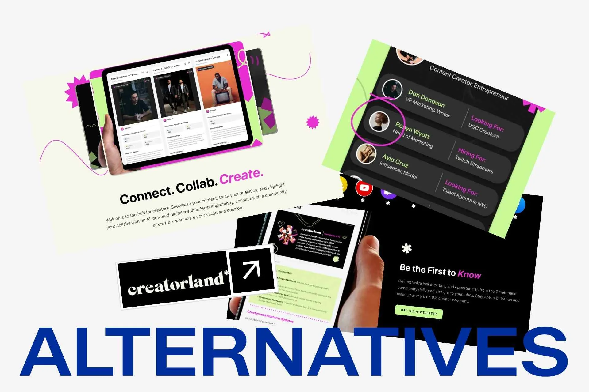 10 Best Creatorland Alternatives for Influencer Marketing