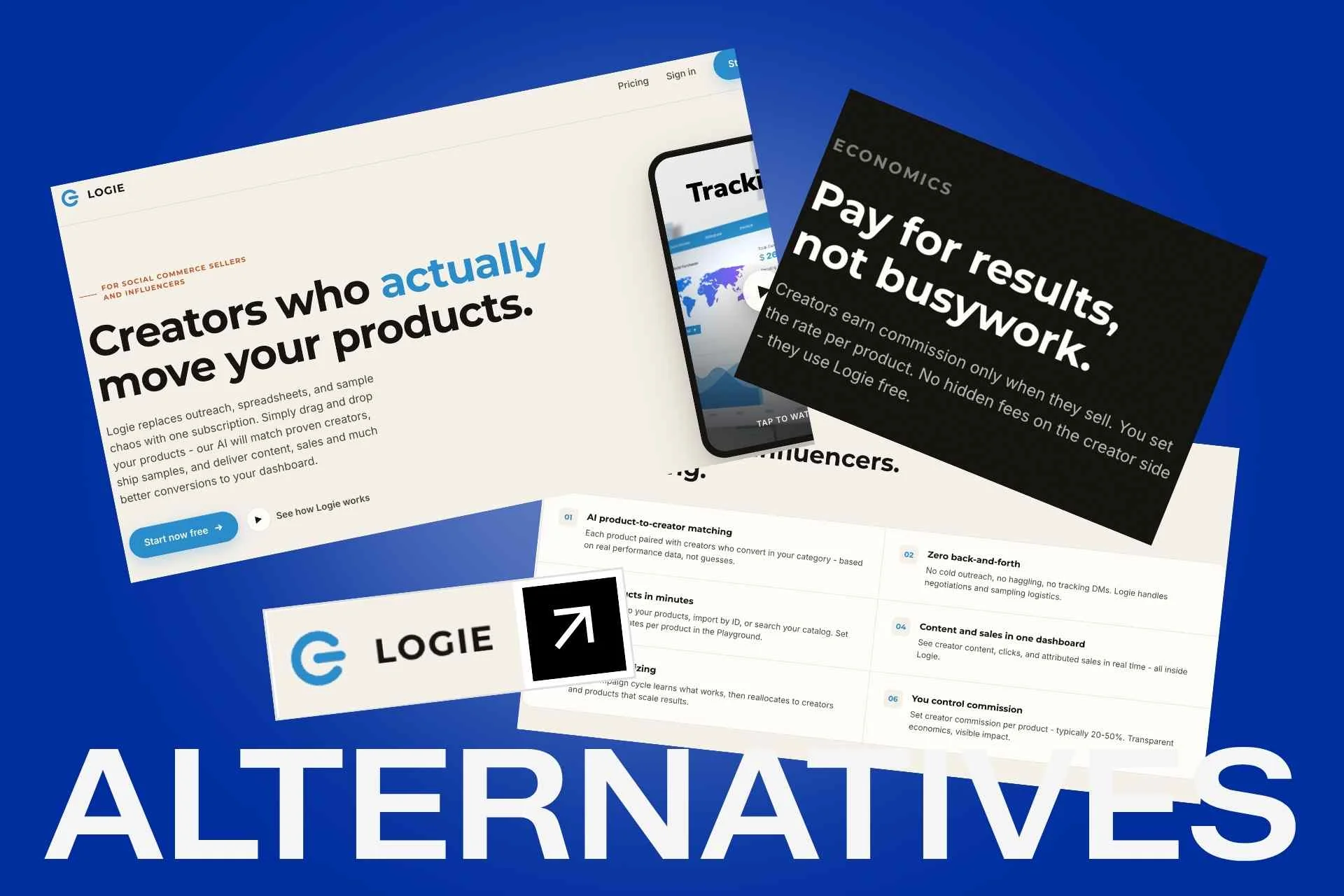 10 Best Logie.ai Alternatives for Influencer Marketing