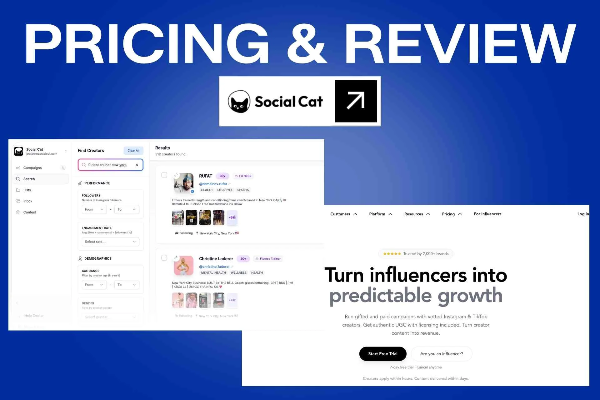 Social Cat Pricing and Review: Features, Pros, Cons & Costs