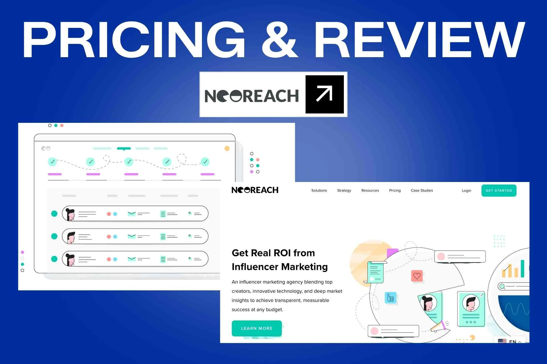 NeoReach Pricing and Review: Features, Pros, Cons & Costs