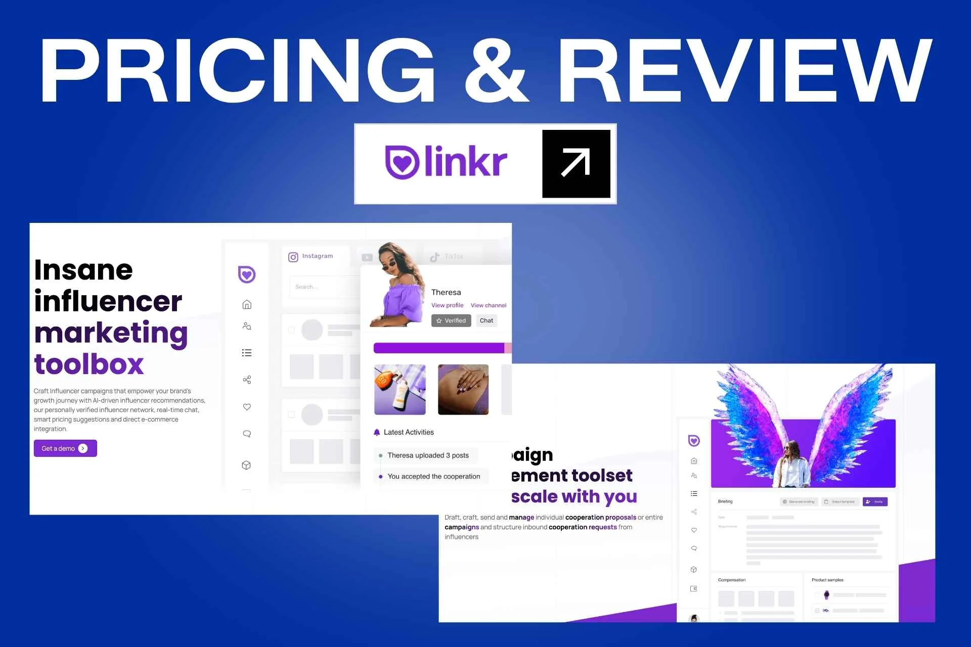Linkr Pricing and Review
